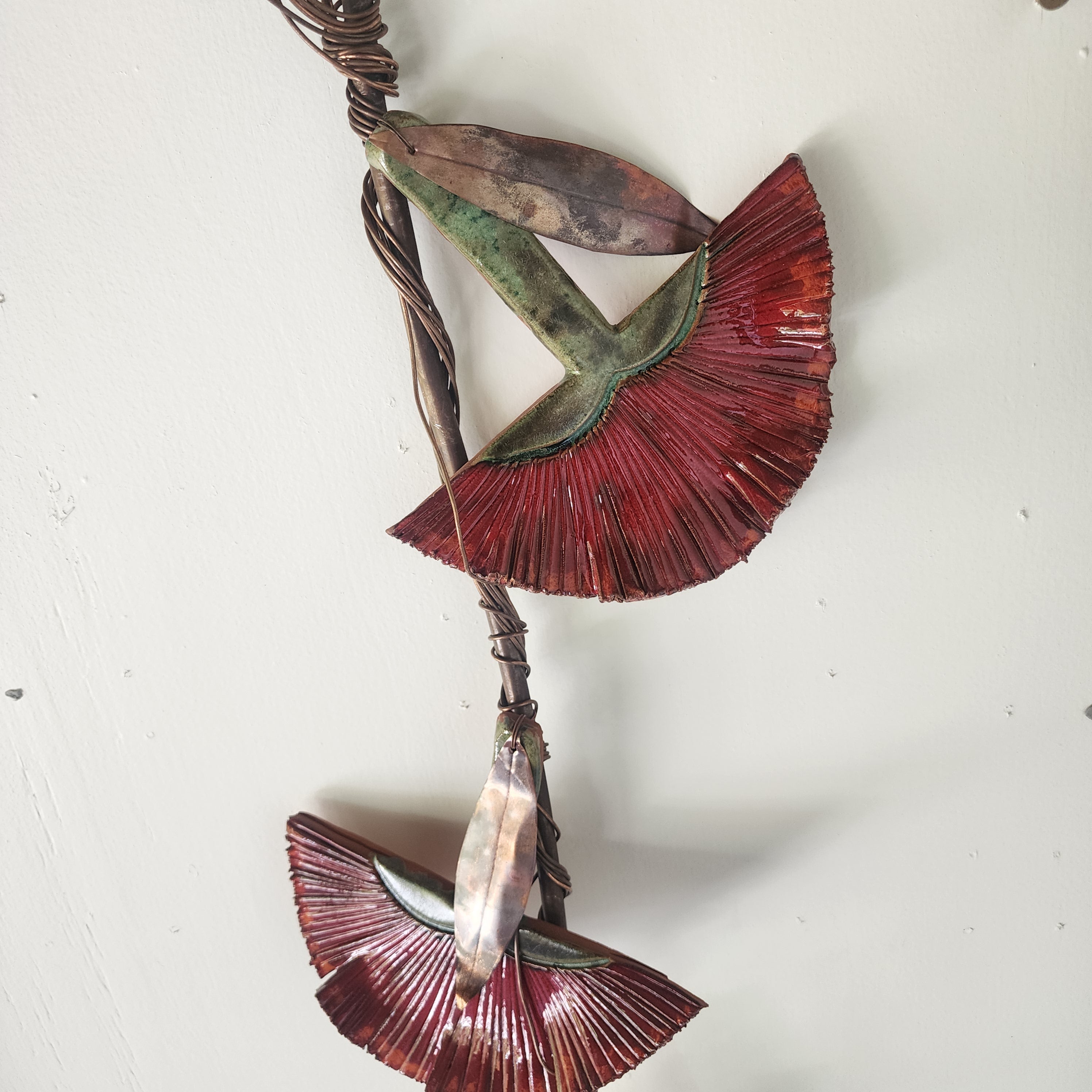 8 Pohutukawas - Wall Hanging