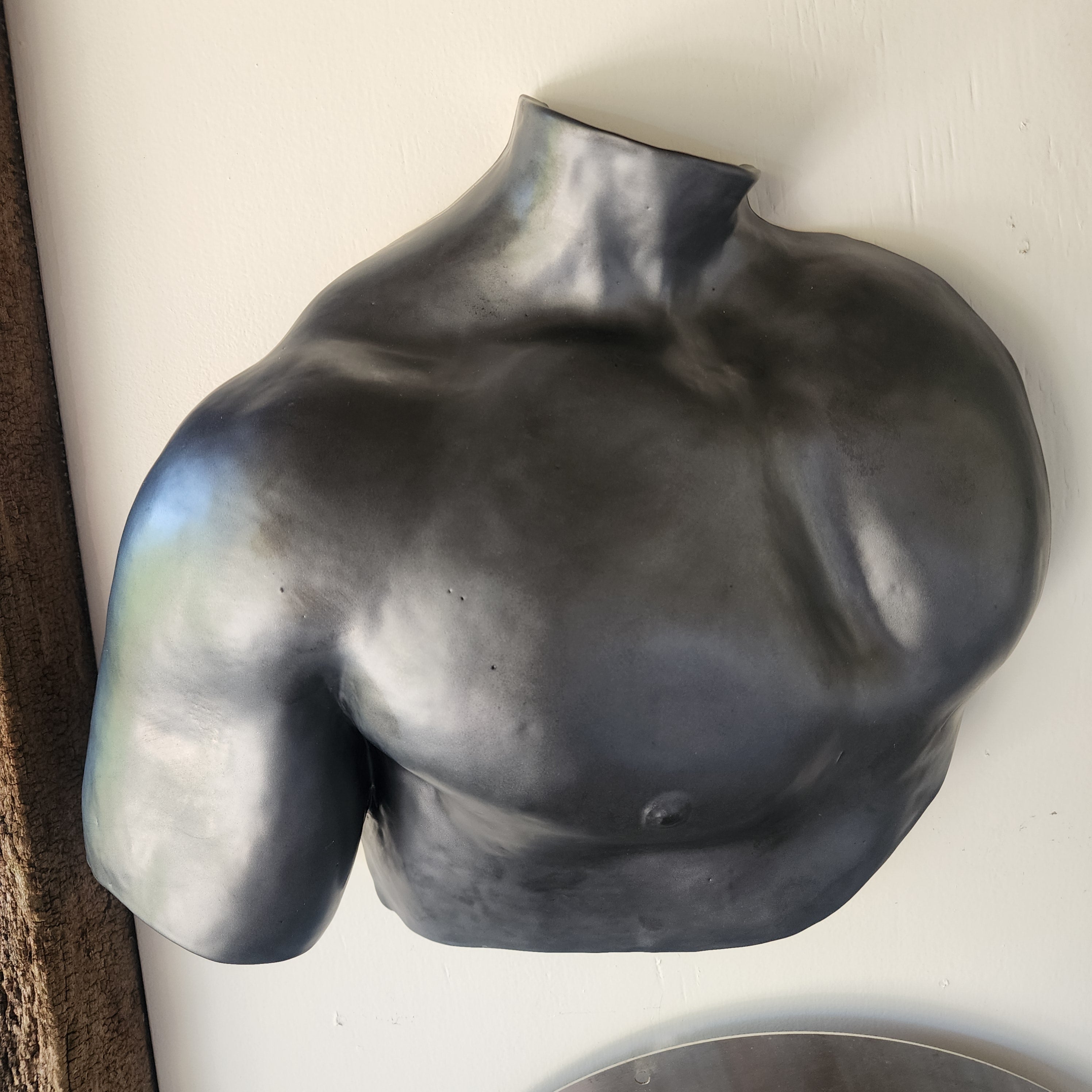 Sam - Pewter Torso