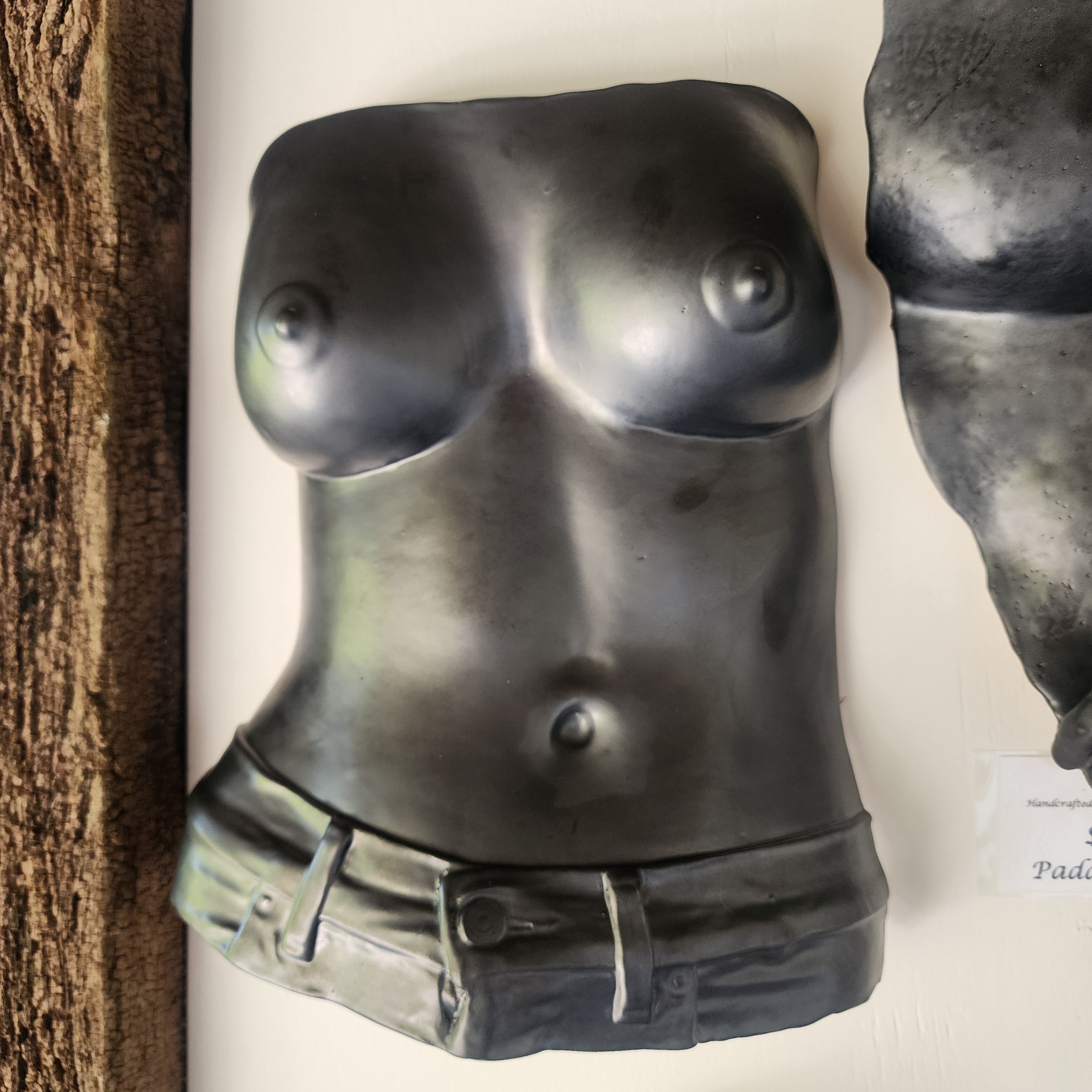 In Jeans - Pewter Torso