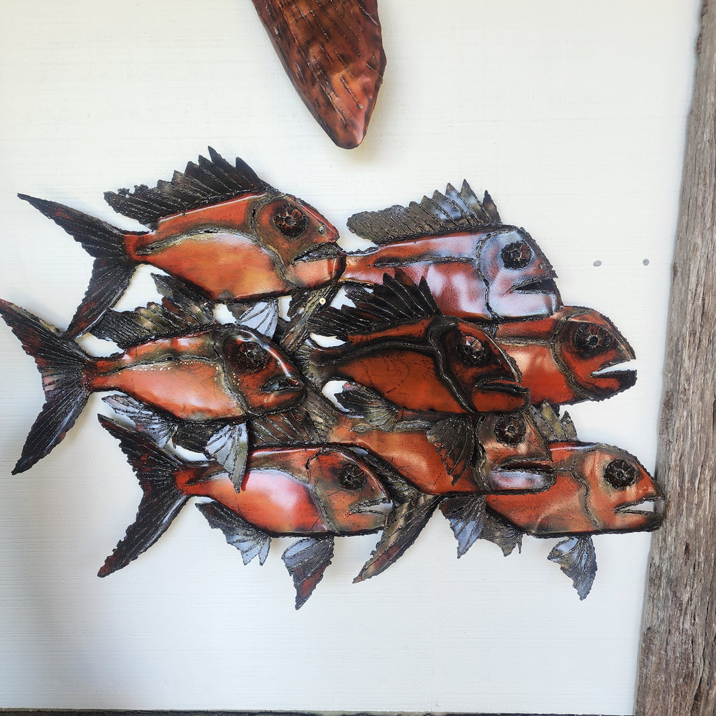 Orange School Snapper