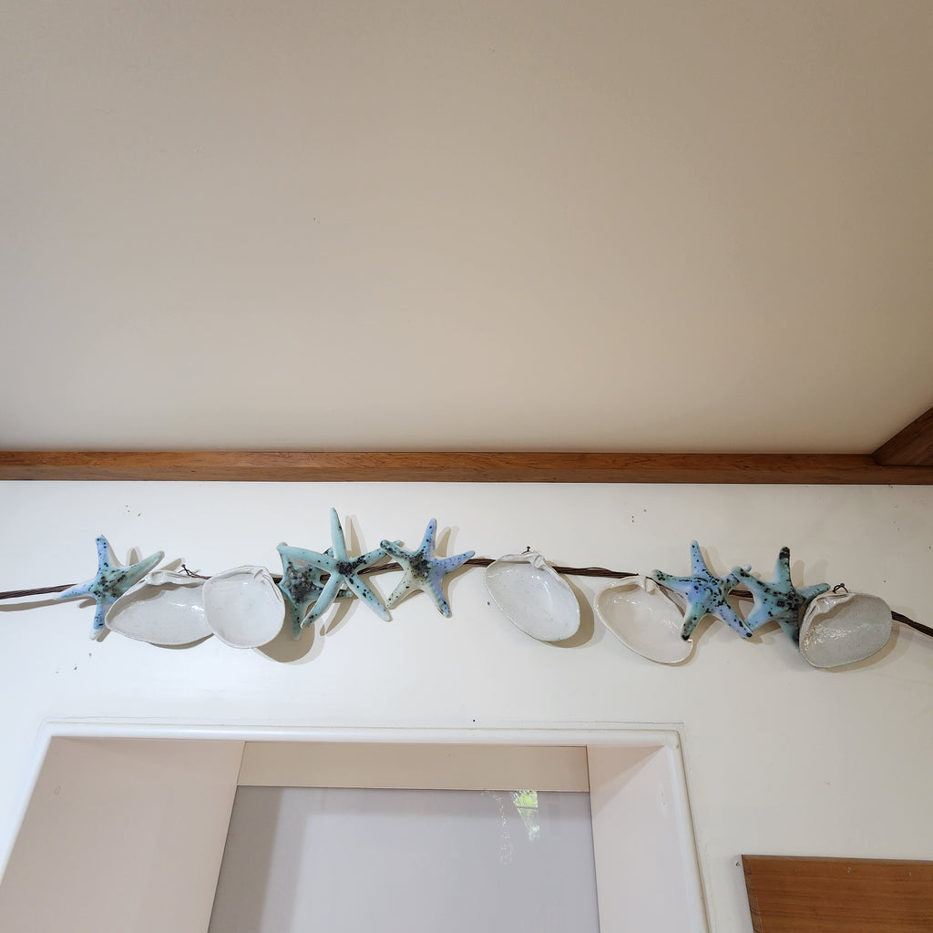 Starfish / Pipi - Wall Hanging