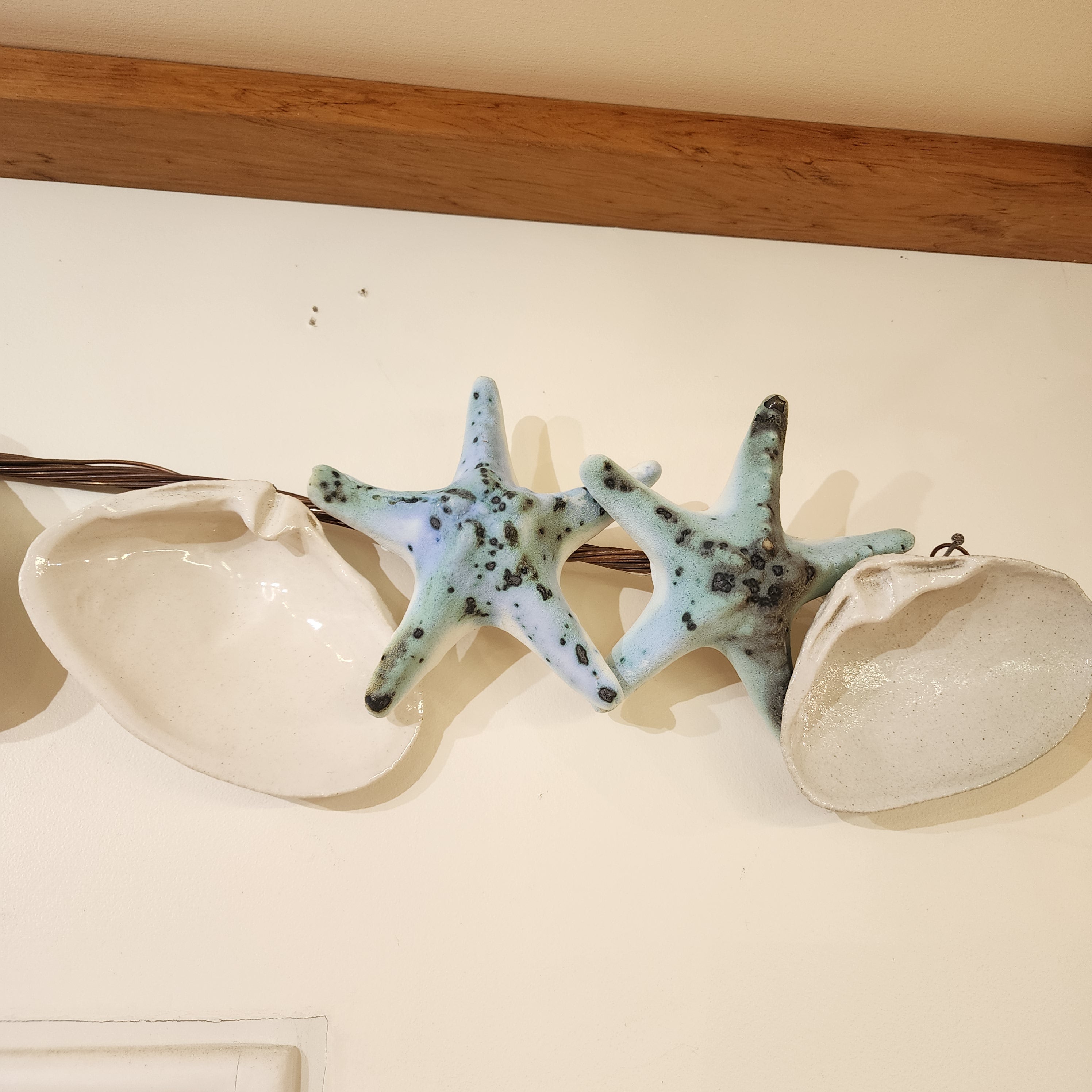 Starfish / Pipi - Wall Hanging