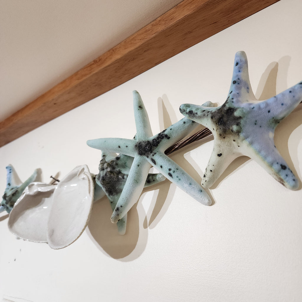 Starfish / Pipi - Wall Hanging