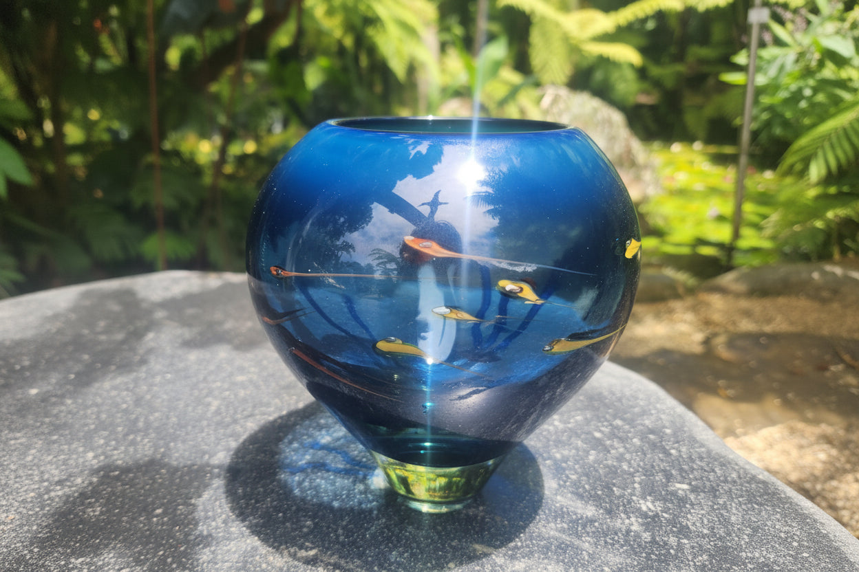 Blue Fish Bowl