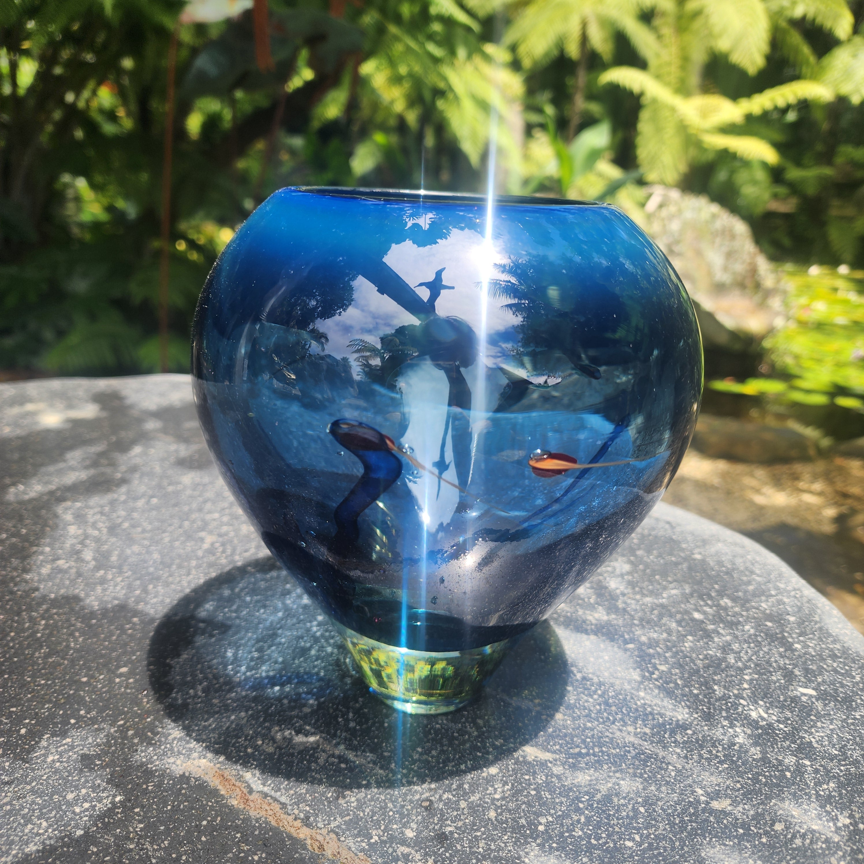 Blue Fish Bowl