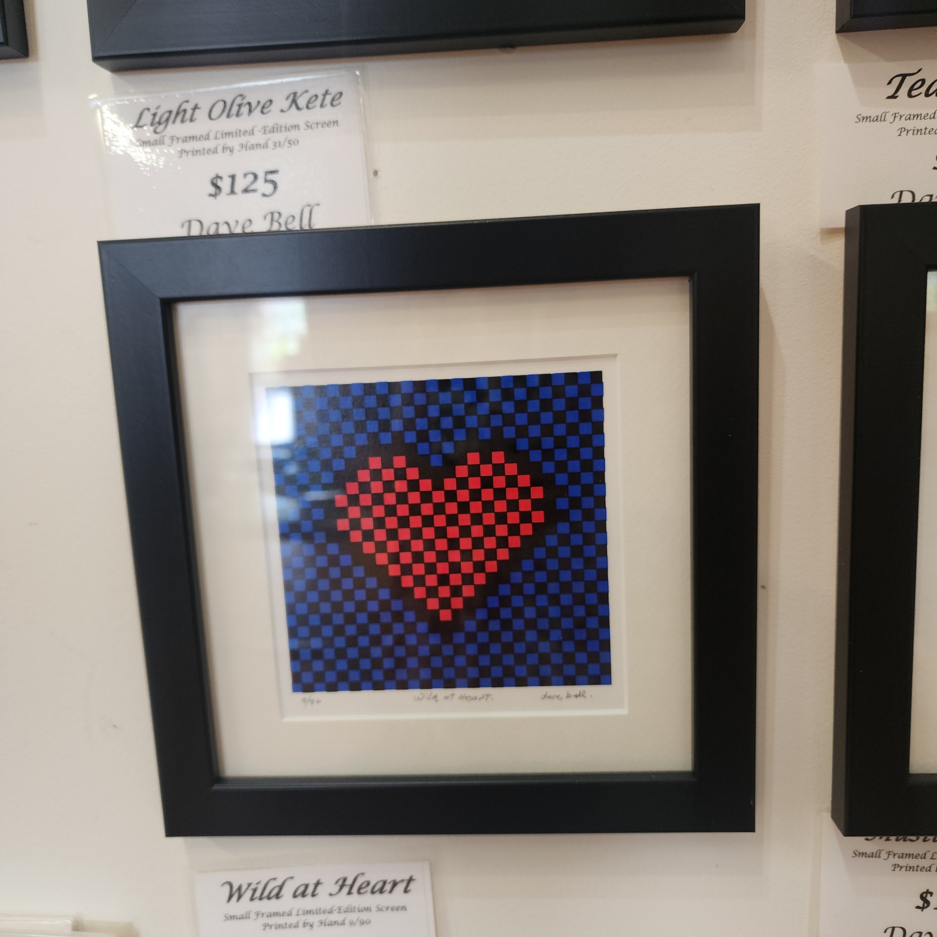 Wild at Heart - Framed Print