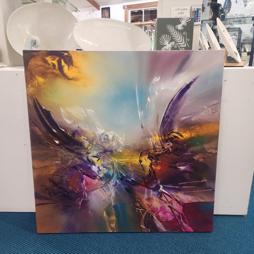 Dance of Dragons - Original Painting