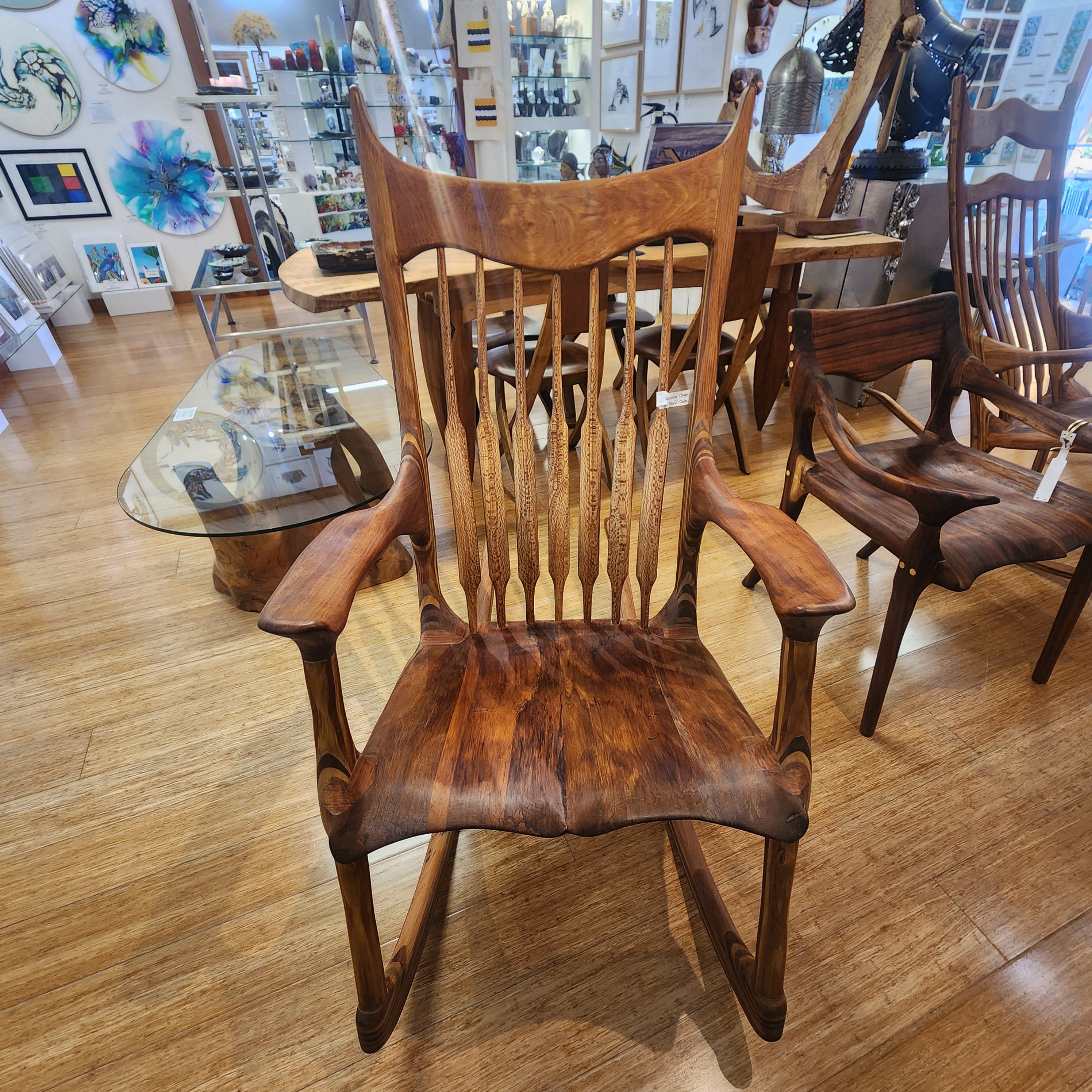 Single Bar Rocking Chair – Gallery Helena Bay