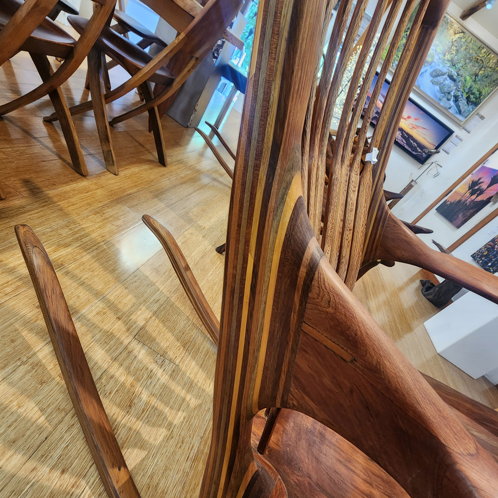 Single Bar Rocking Chair