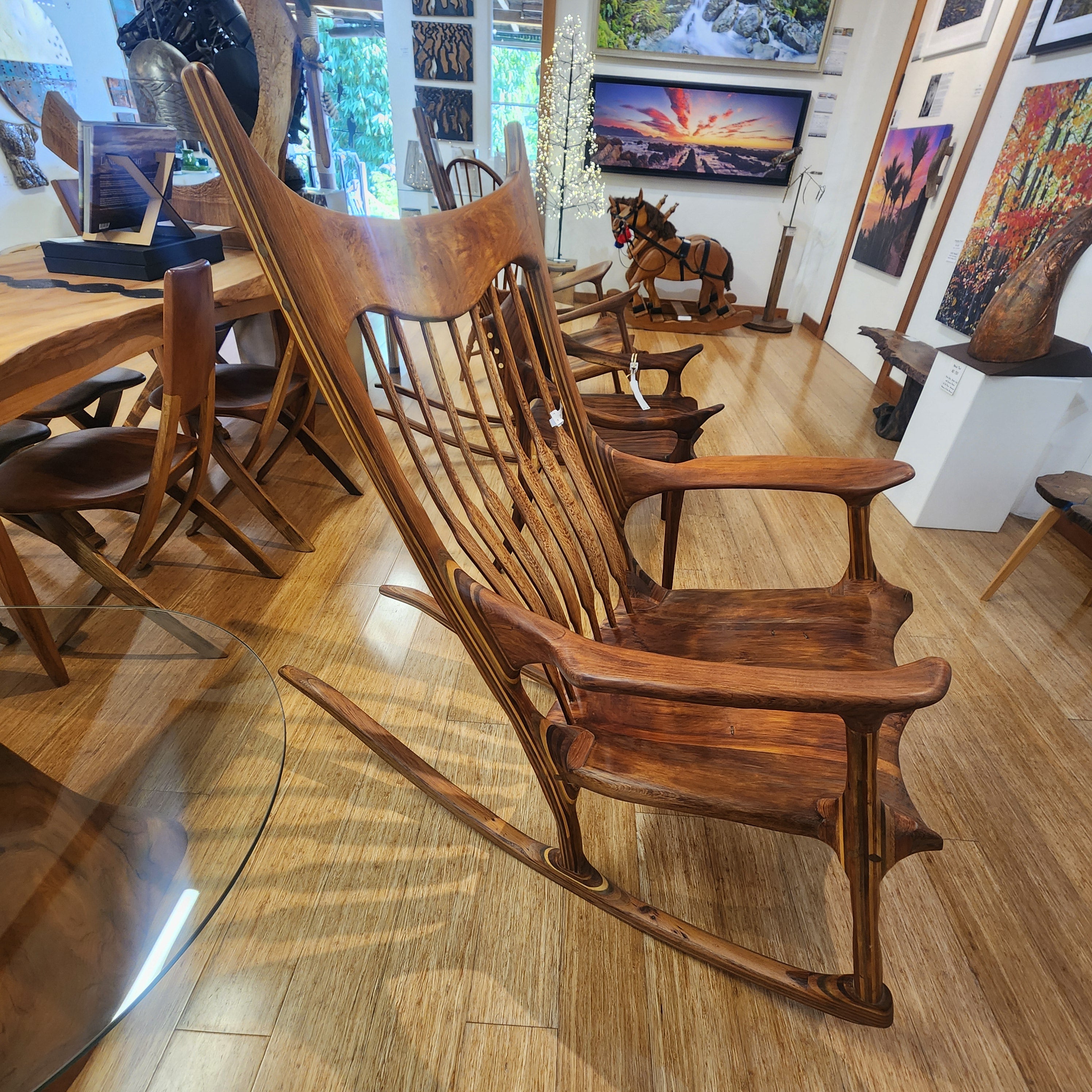 Single Bar Rocking Chair