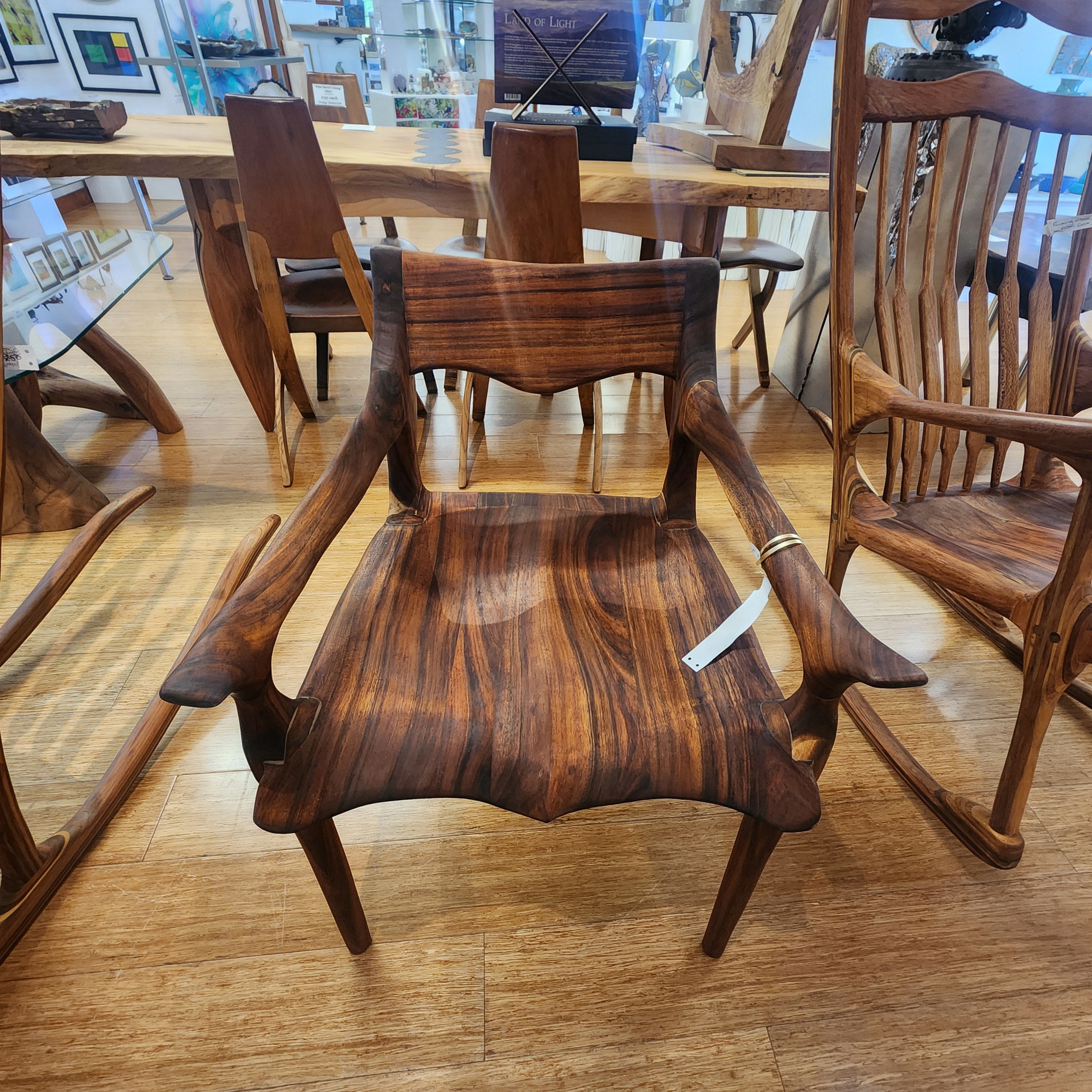 Walnut Chair