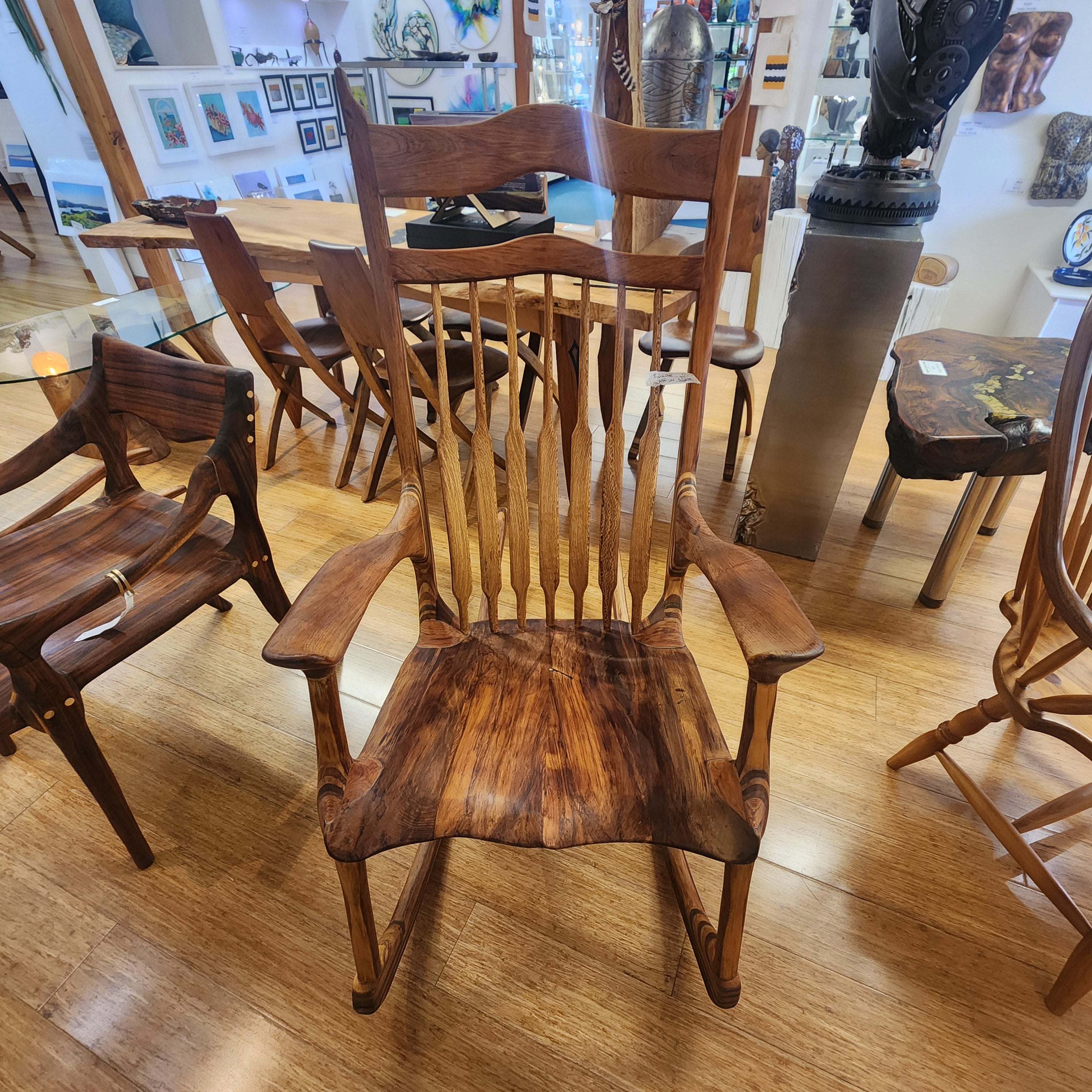 Double Bar Rocking Chair