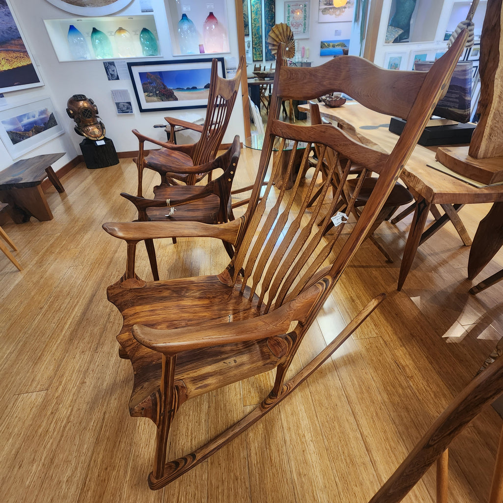 Double Bar Rocking Chair