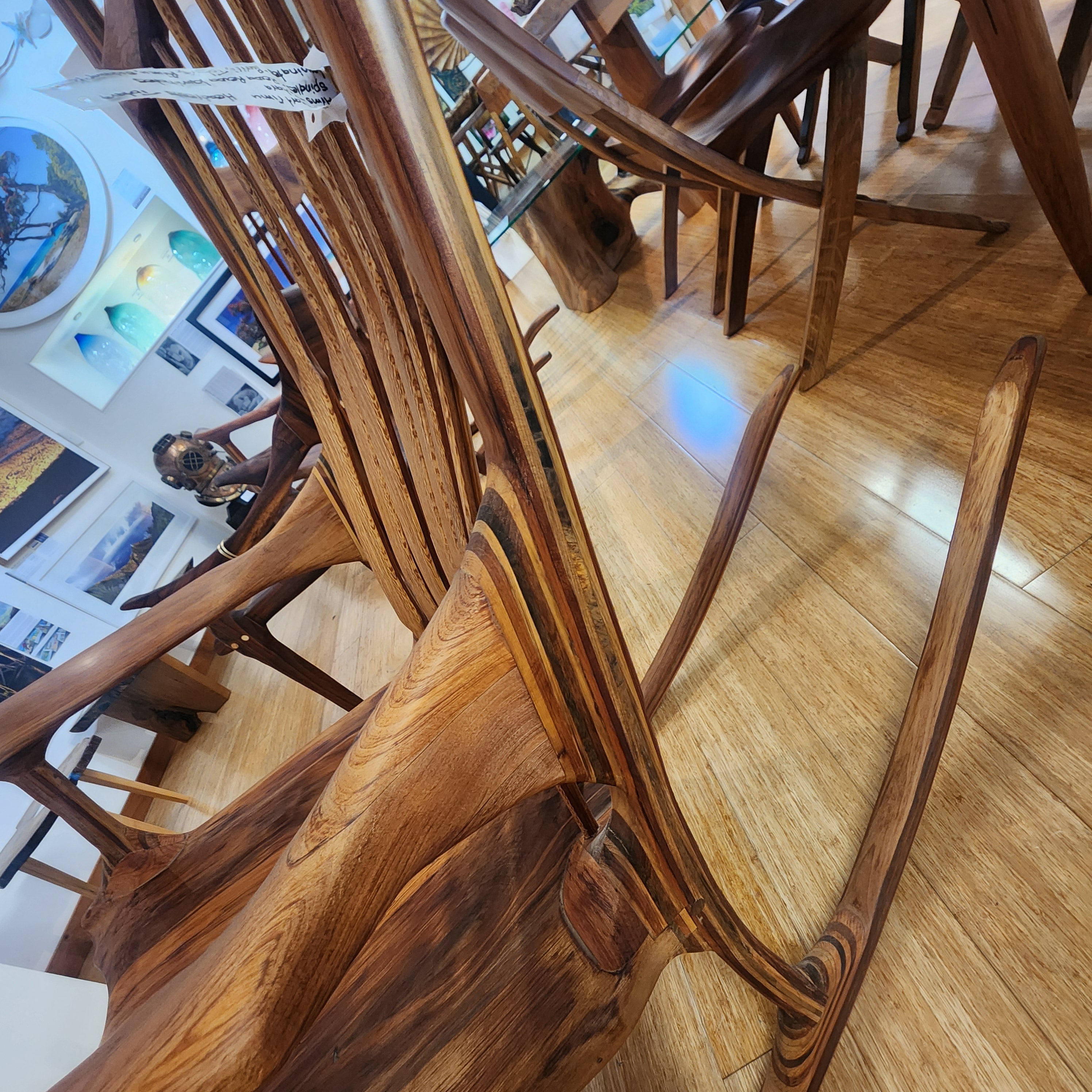 Double Bar Rocking Chair