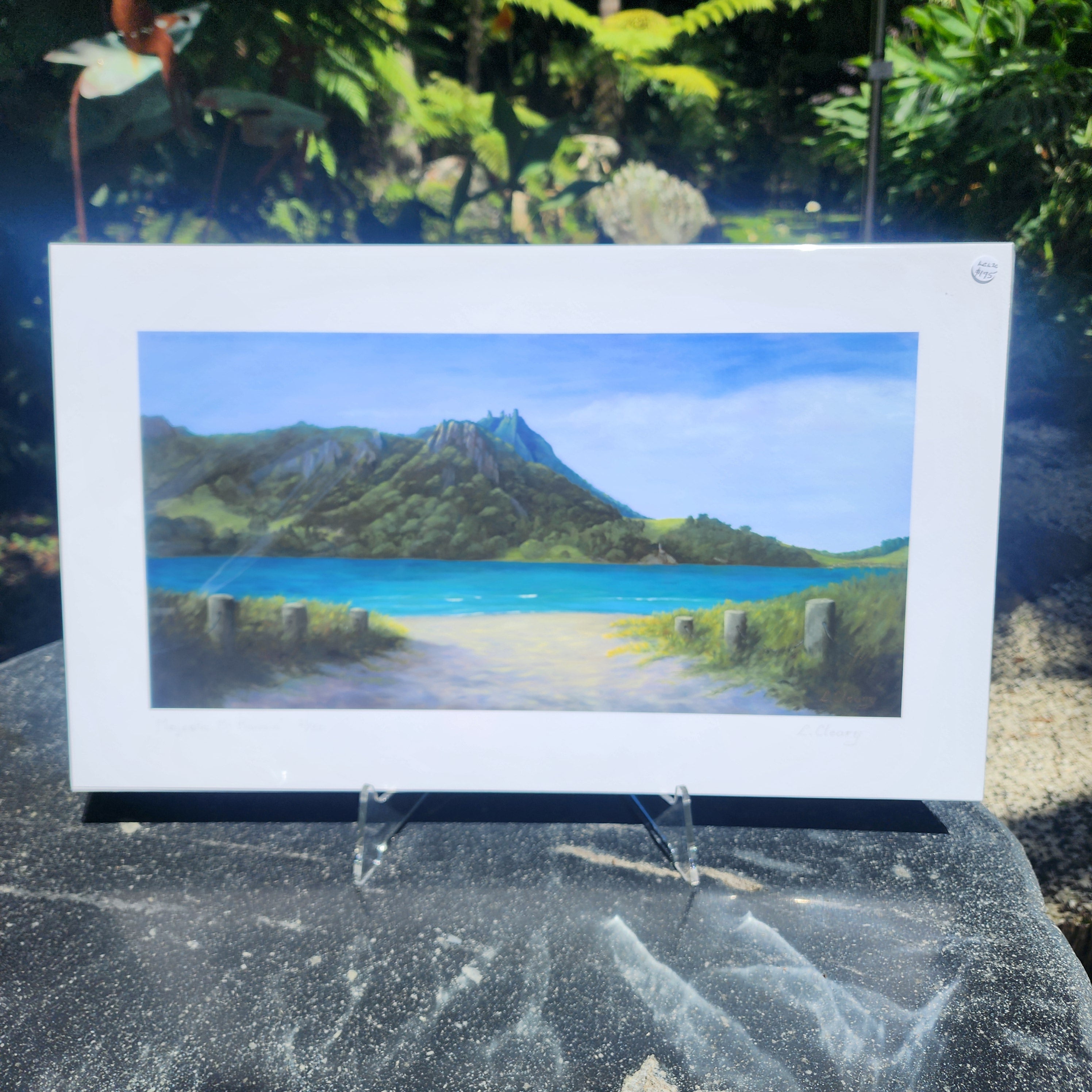 Majestic Mt Manaia - Paper Print