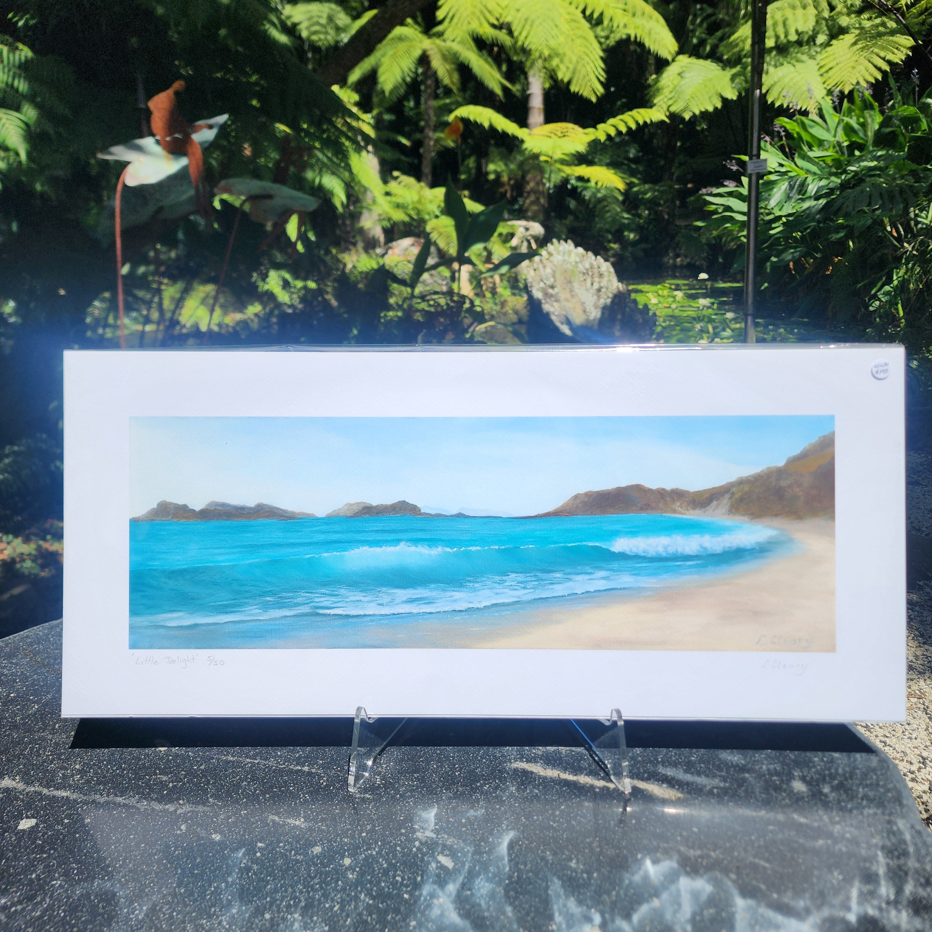 Little Delight, Ocean Beach - Paper Print