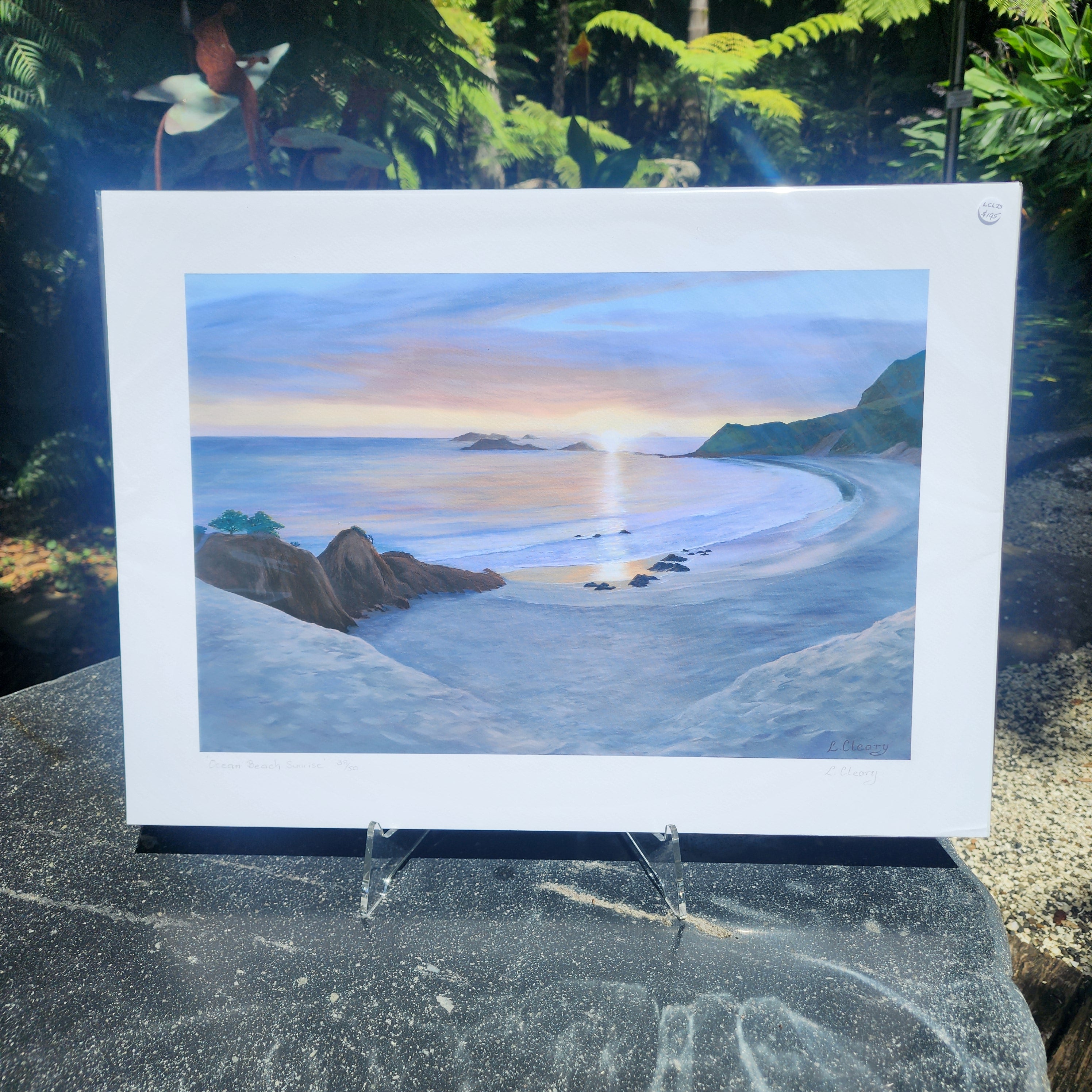 Ocean Beach Sunrise - Paper Print