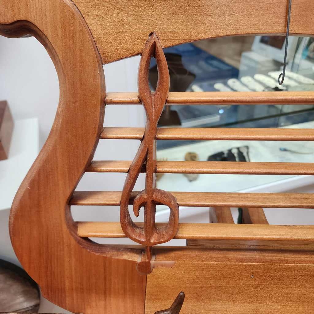 Music Stand with Treble Clef