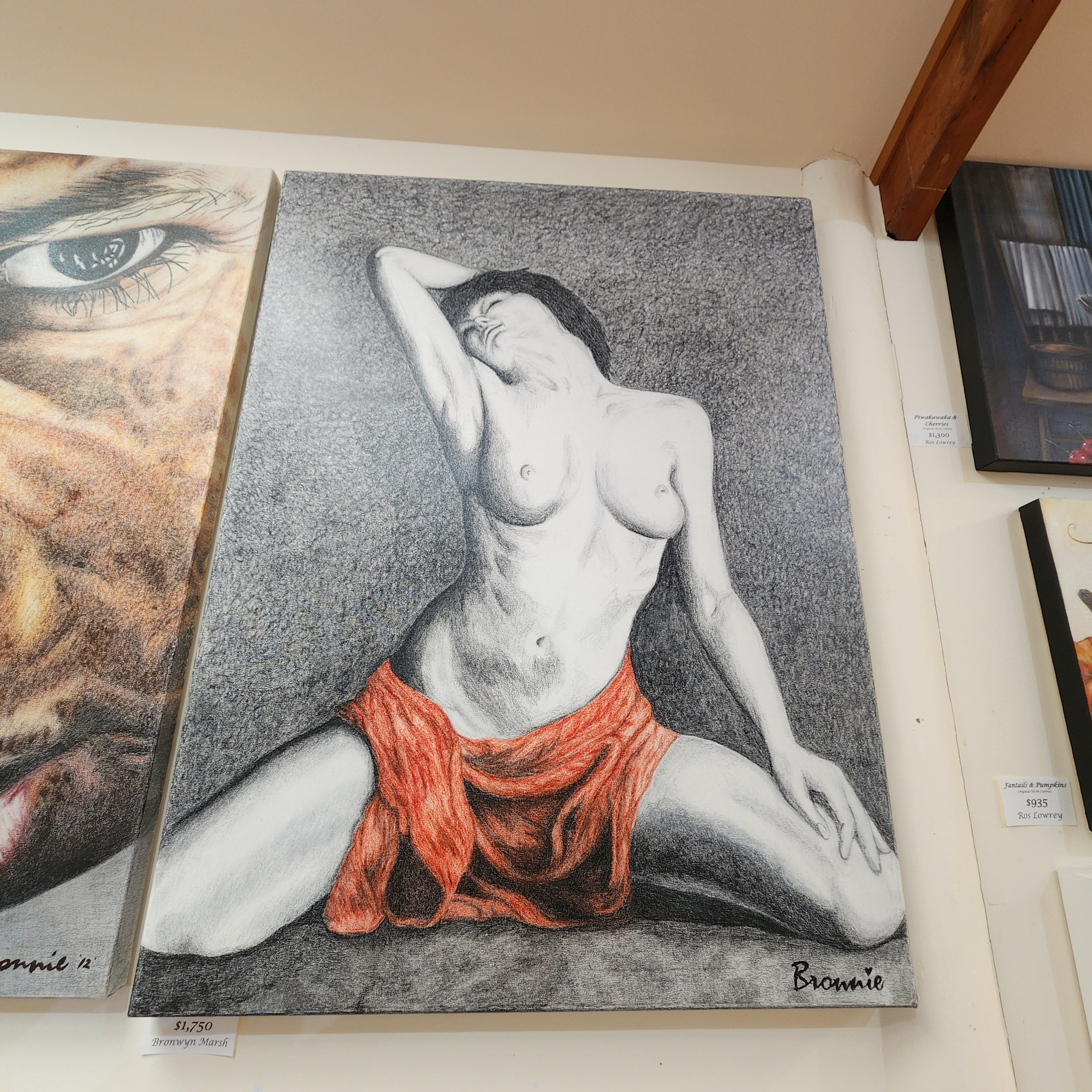 Nude - Original Painting