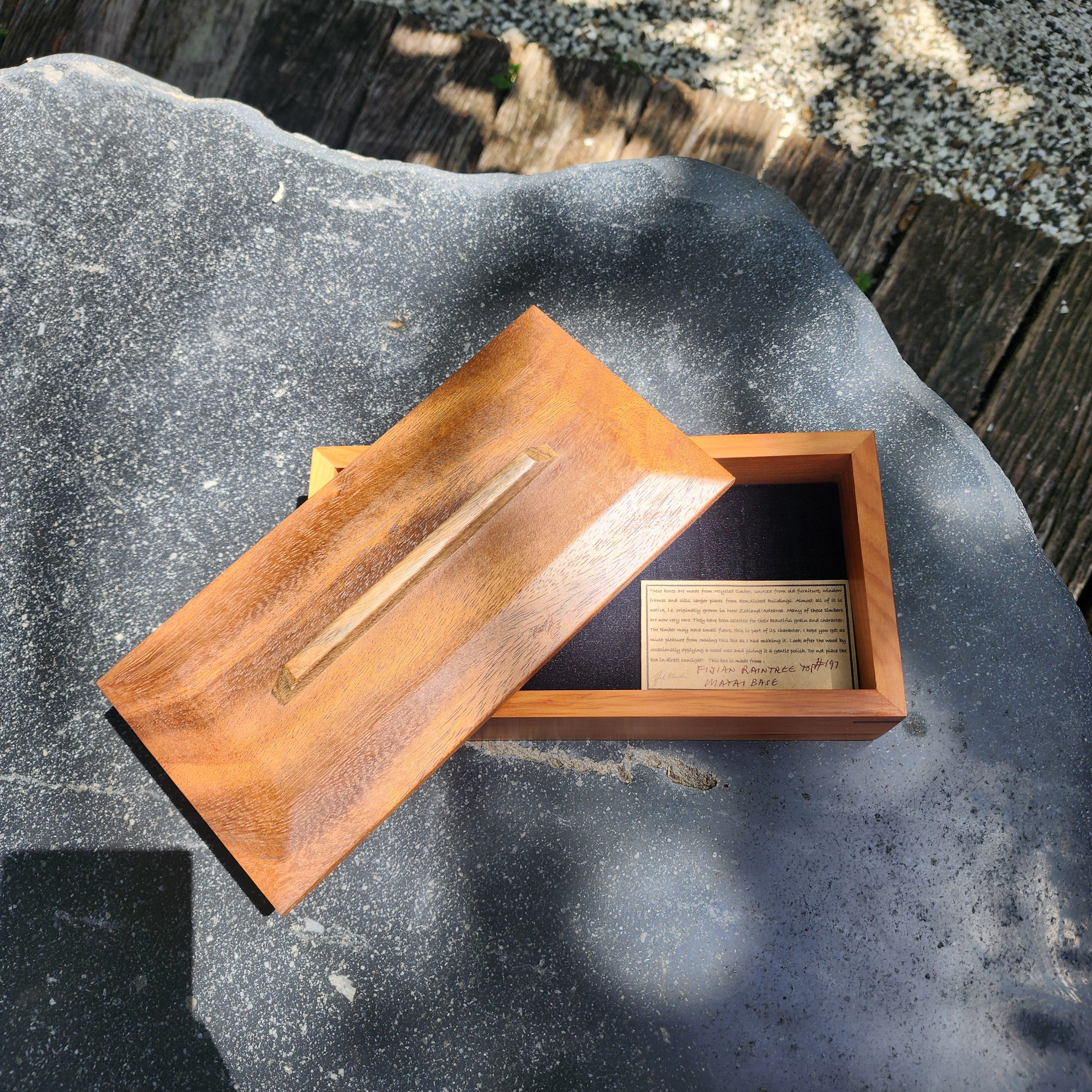 XLarge Rectangle Trinket Box #197