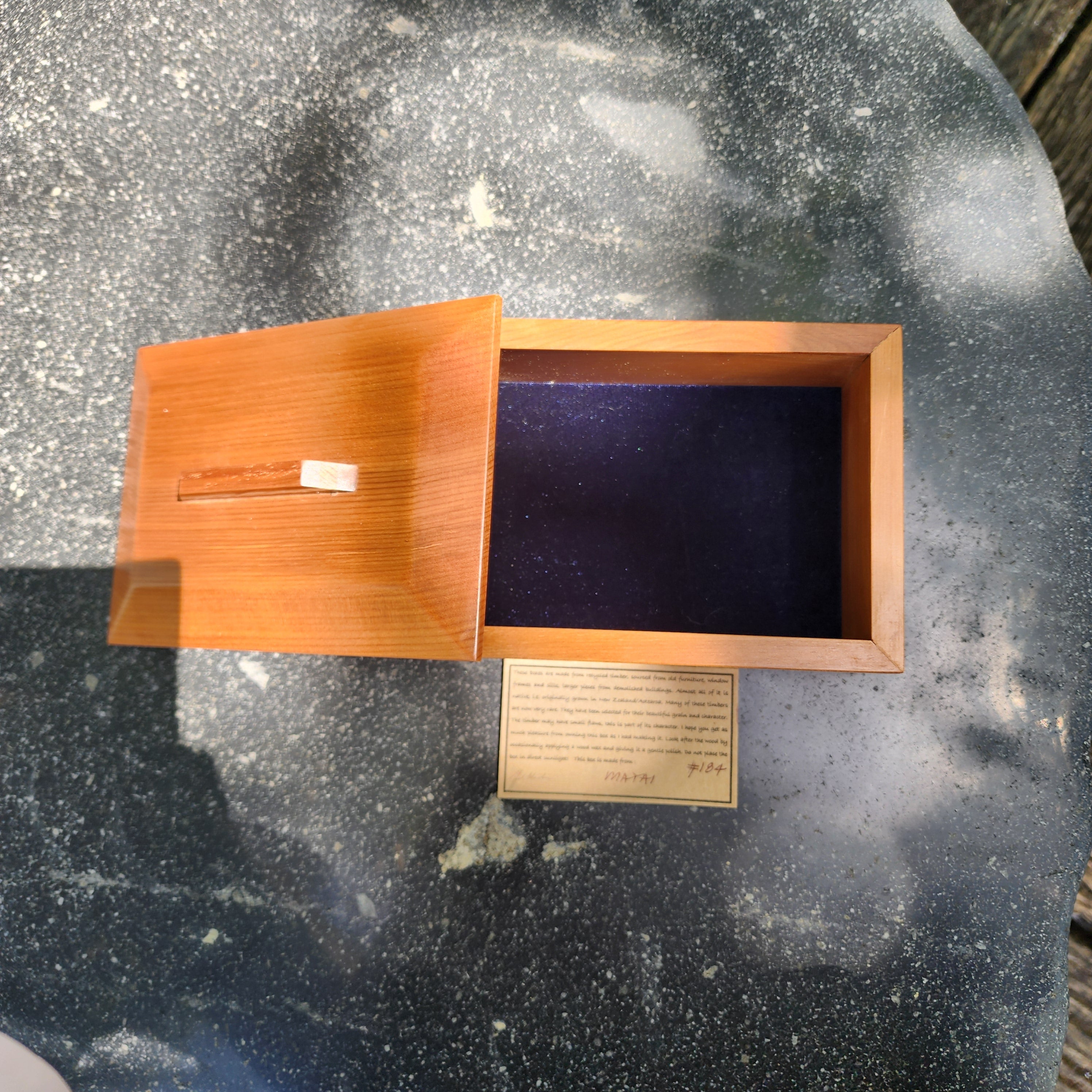 Small Trinket Box #184