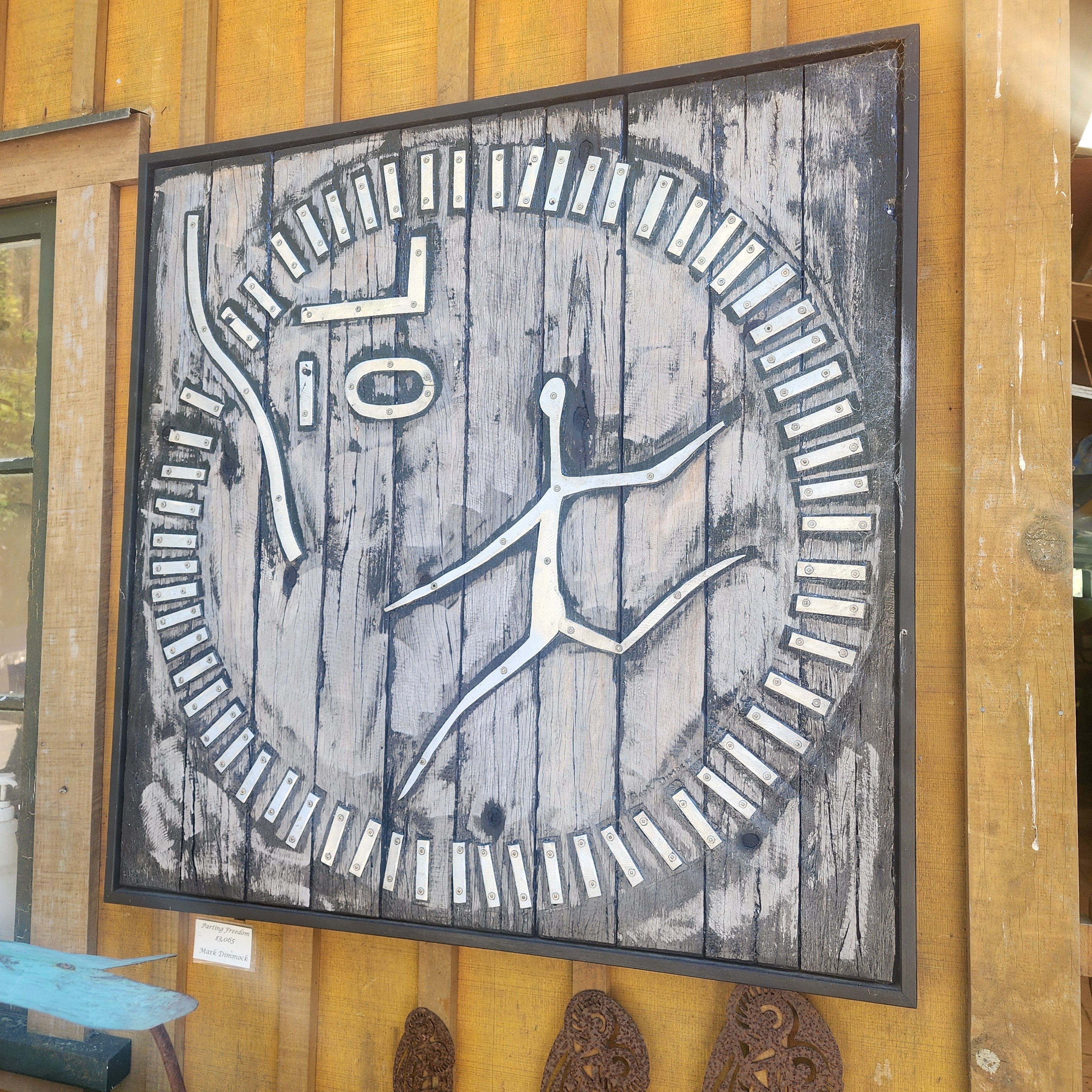 Parting Freedom - Framed