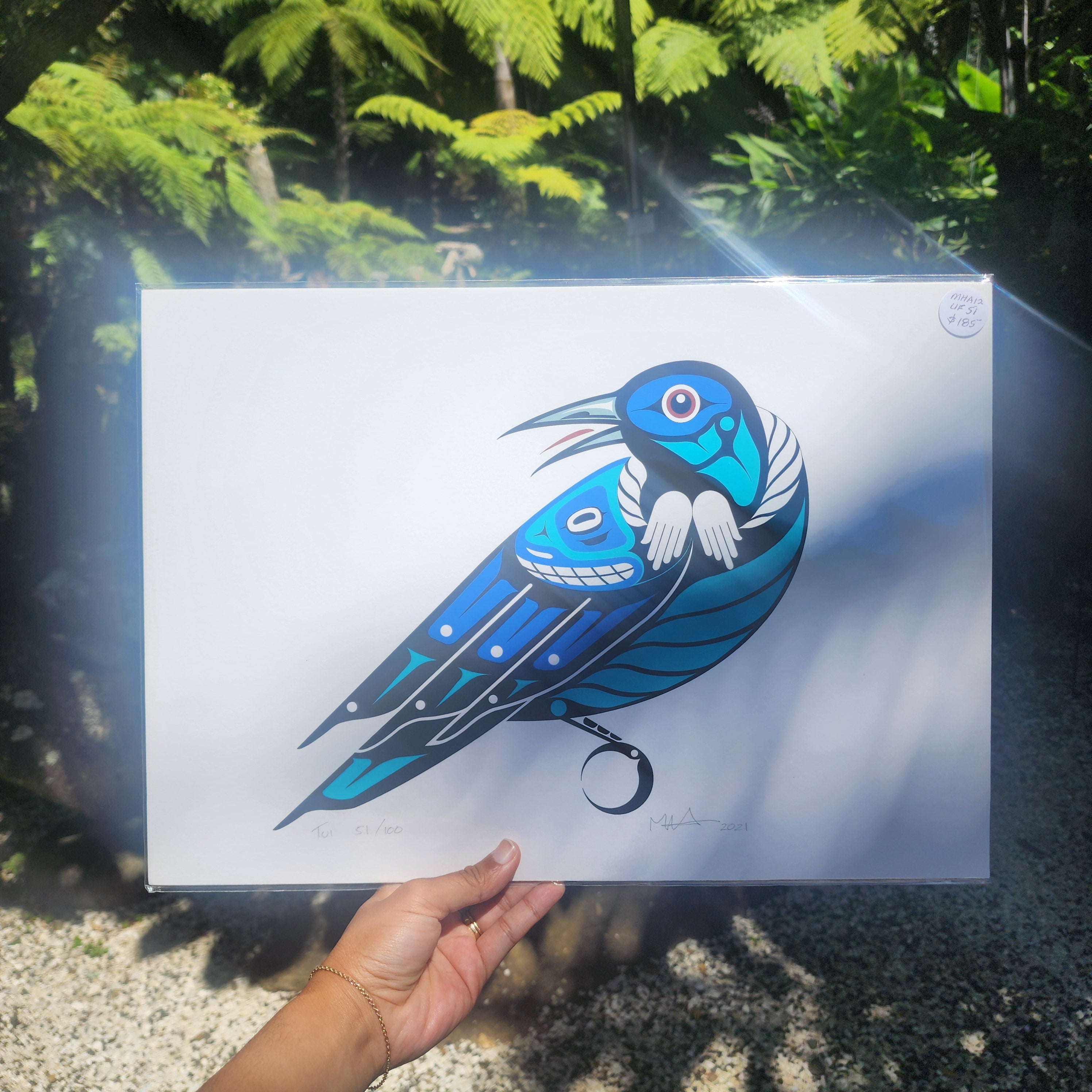 Tui  - Paper Print