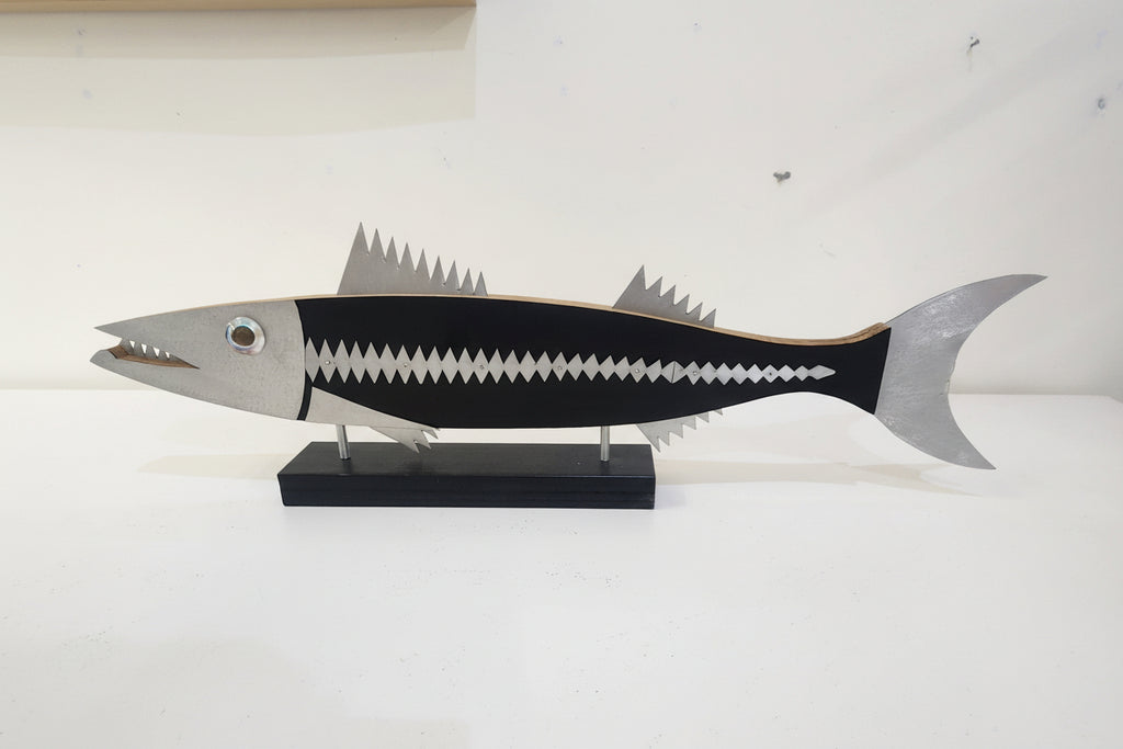 Barra Black - Sculpture