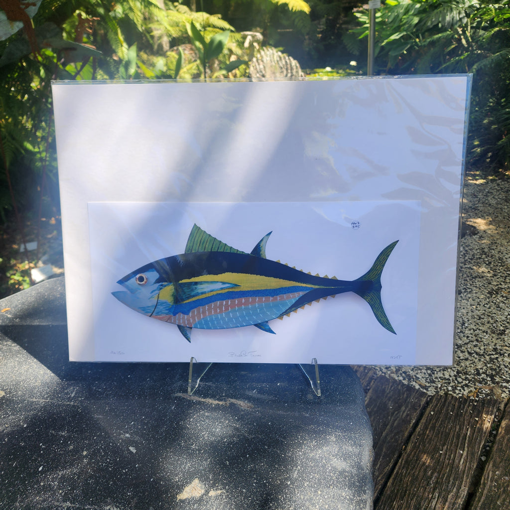 Bluefin Tuna - Paper Print