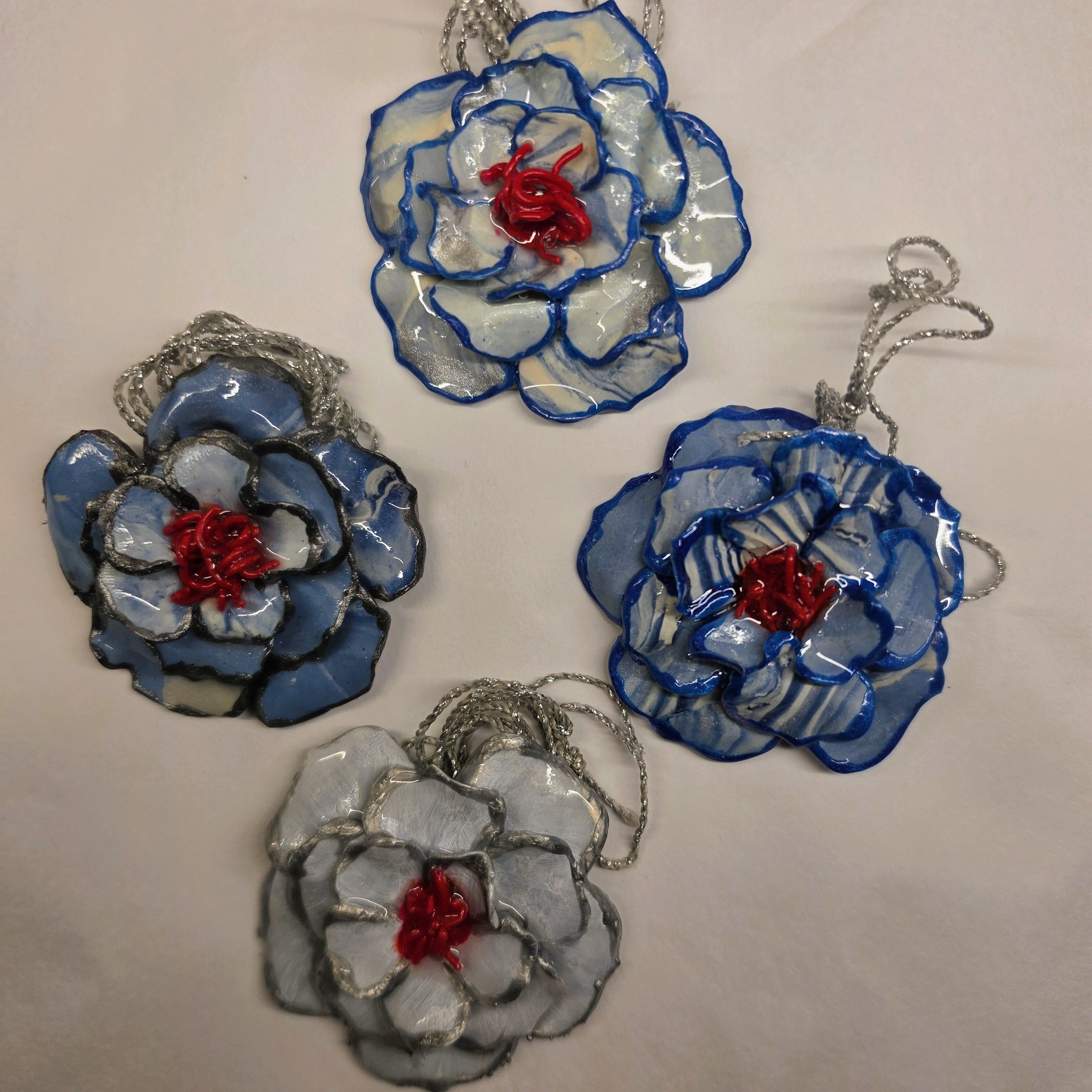 Camellia Pendant