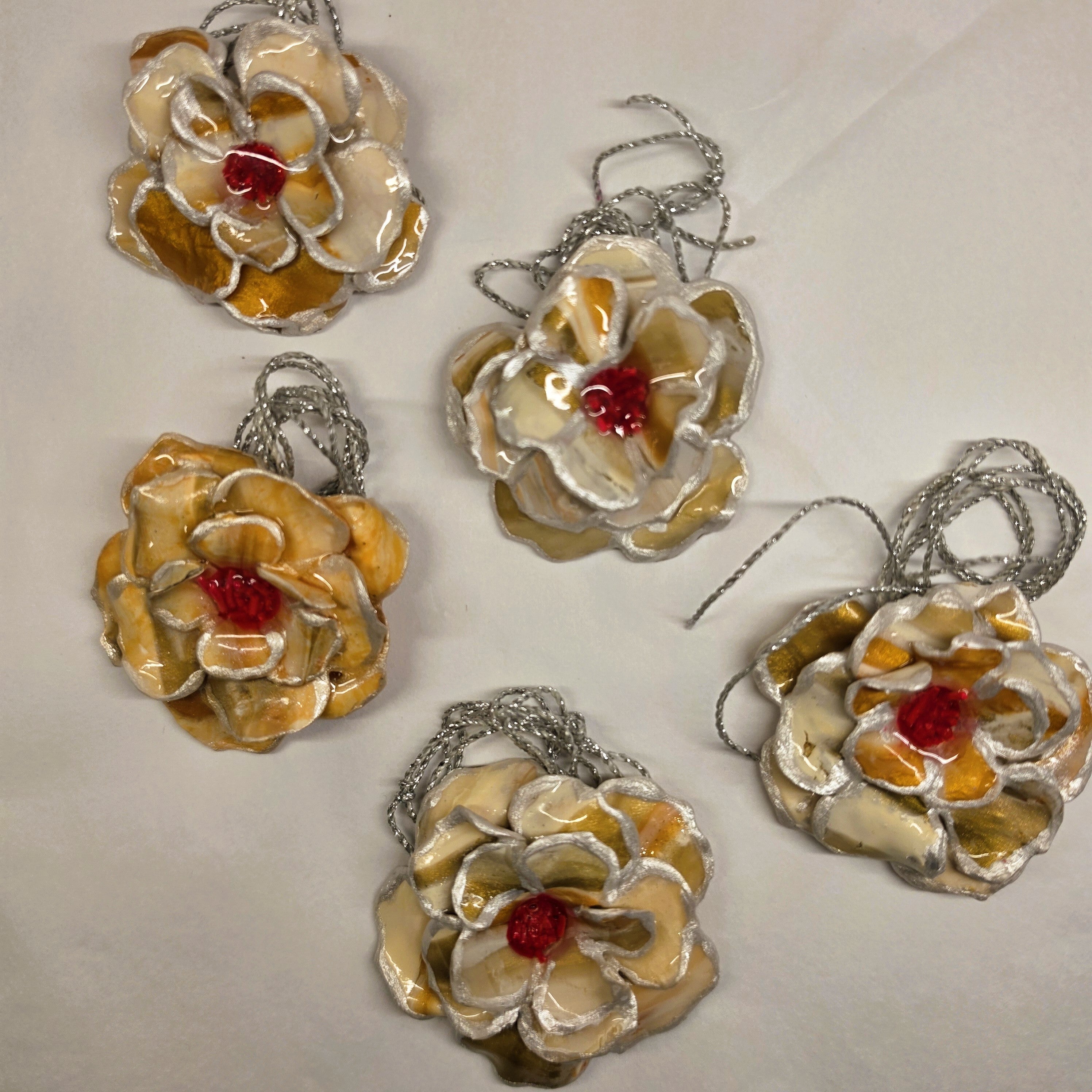 Camellia Pendant