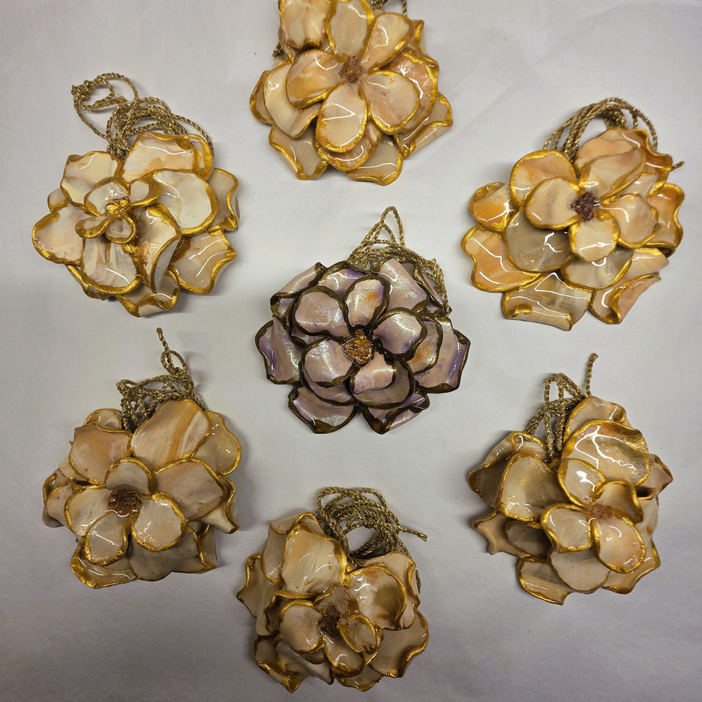 Camellia Pendant
