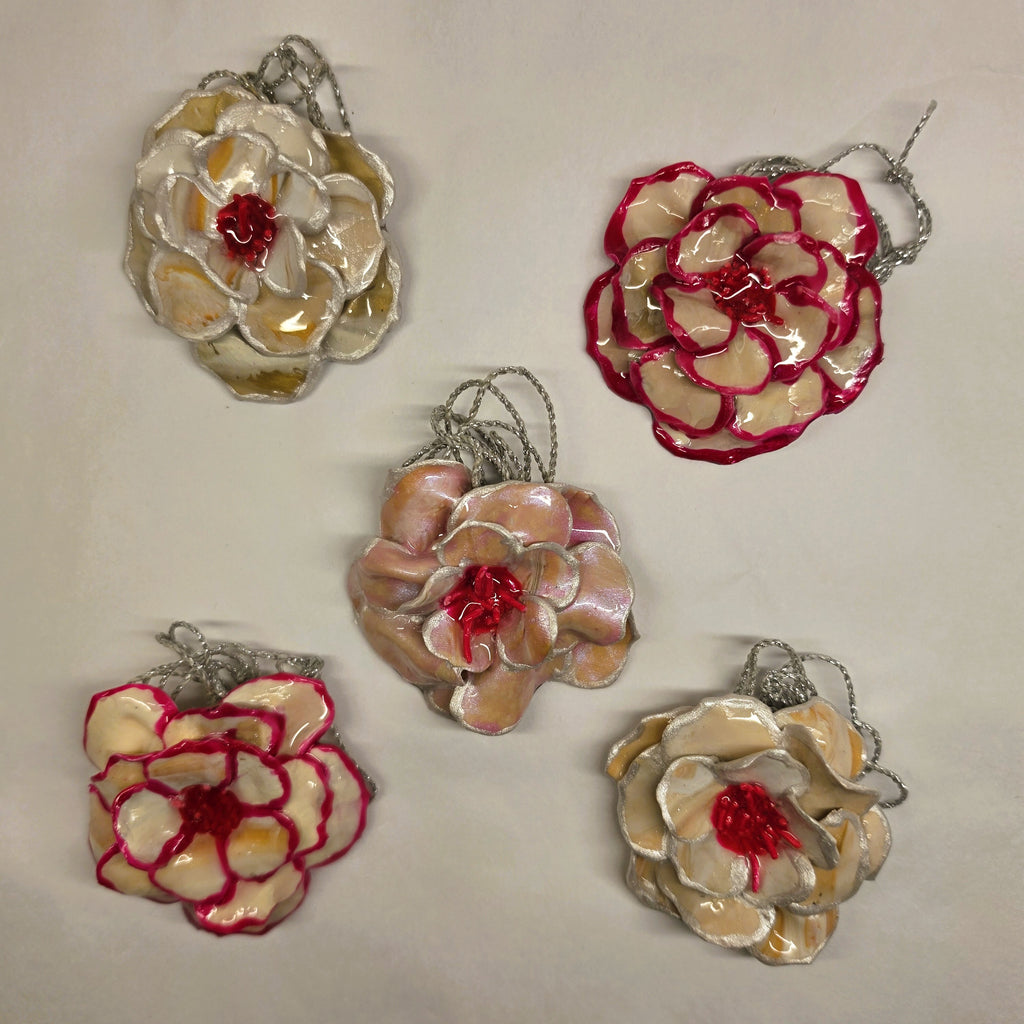 Camellia Pendant