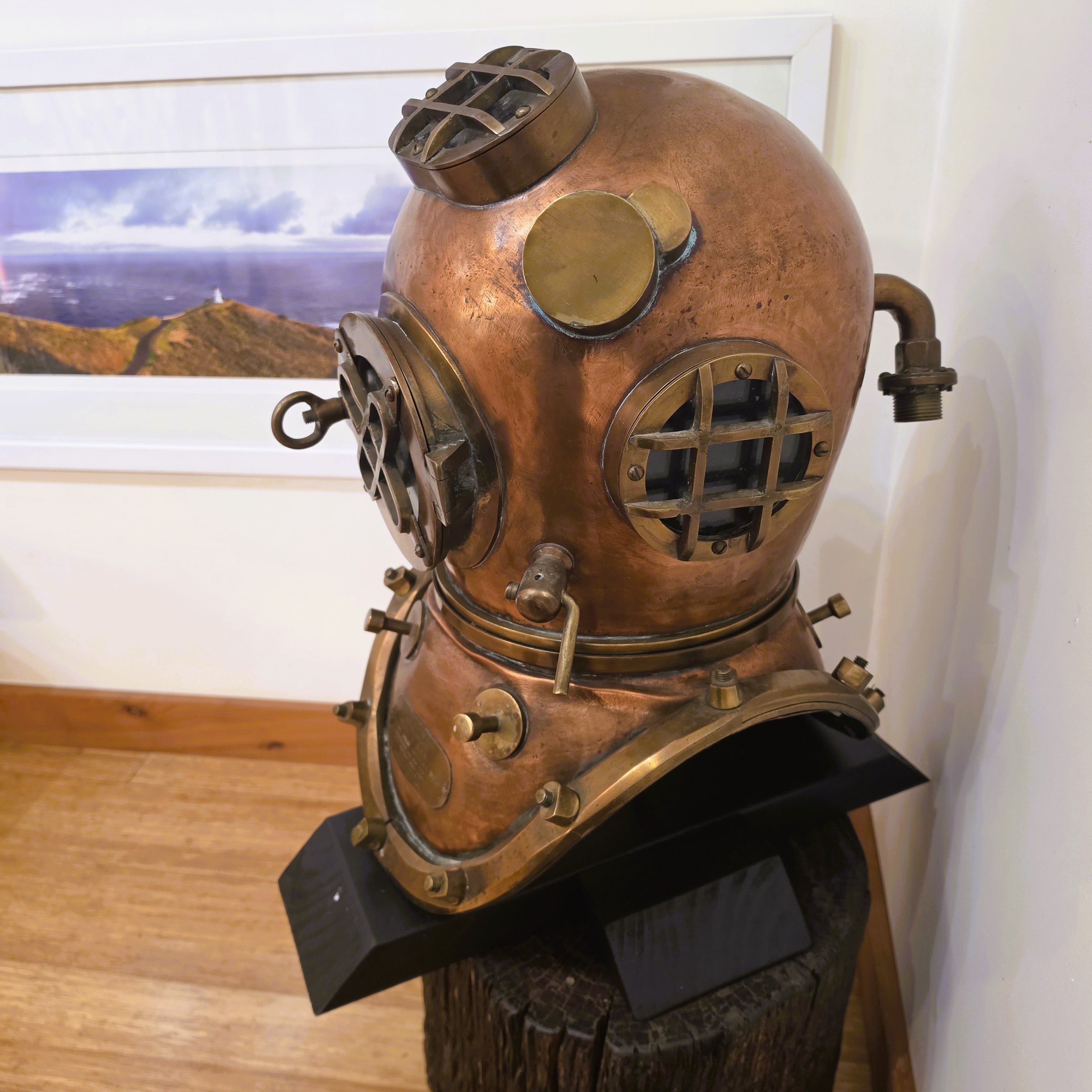 US Navy Diver's Helmet