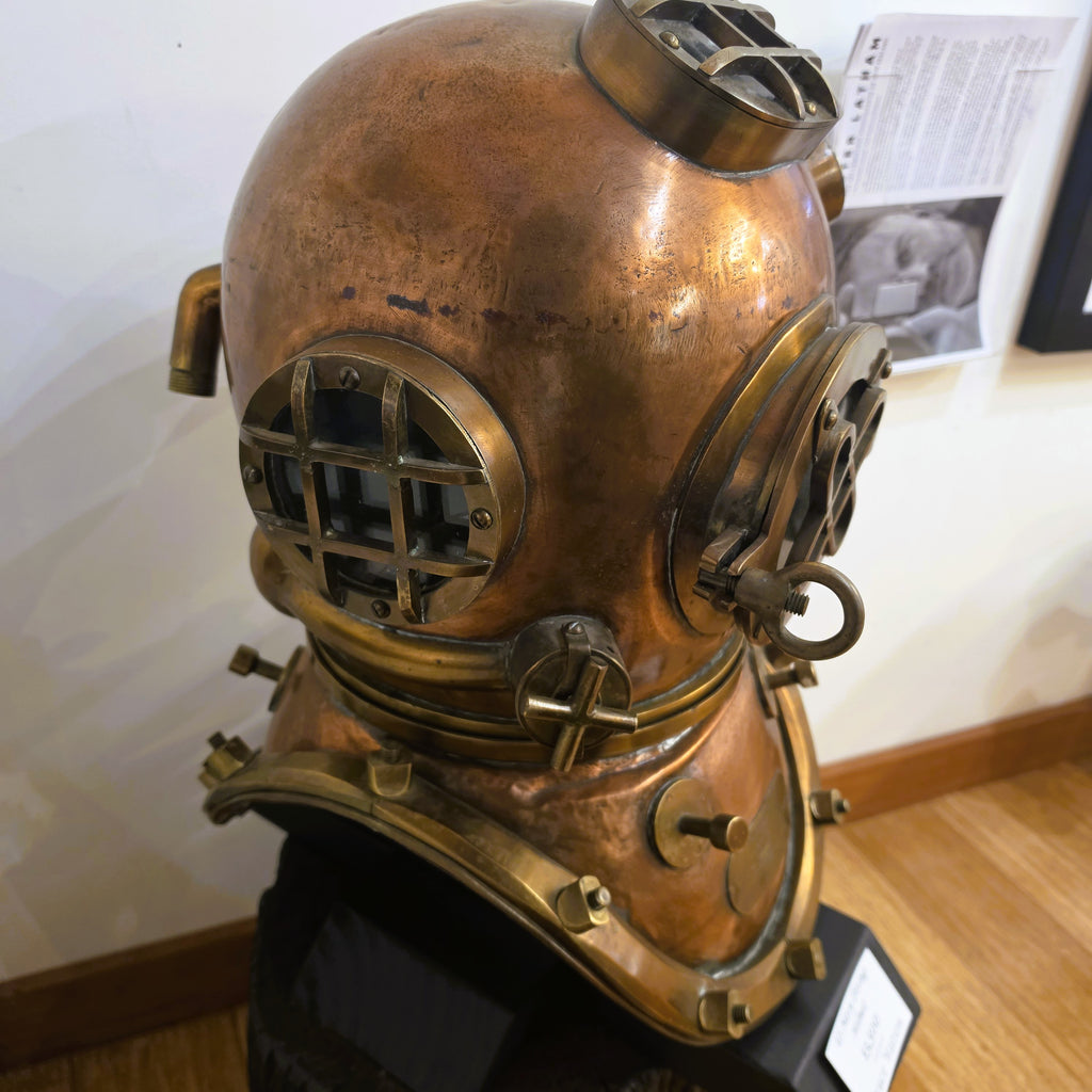 US Navy Diver's Helmet