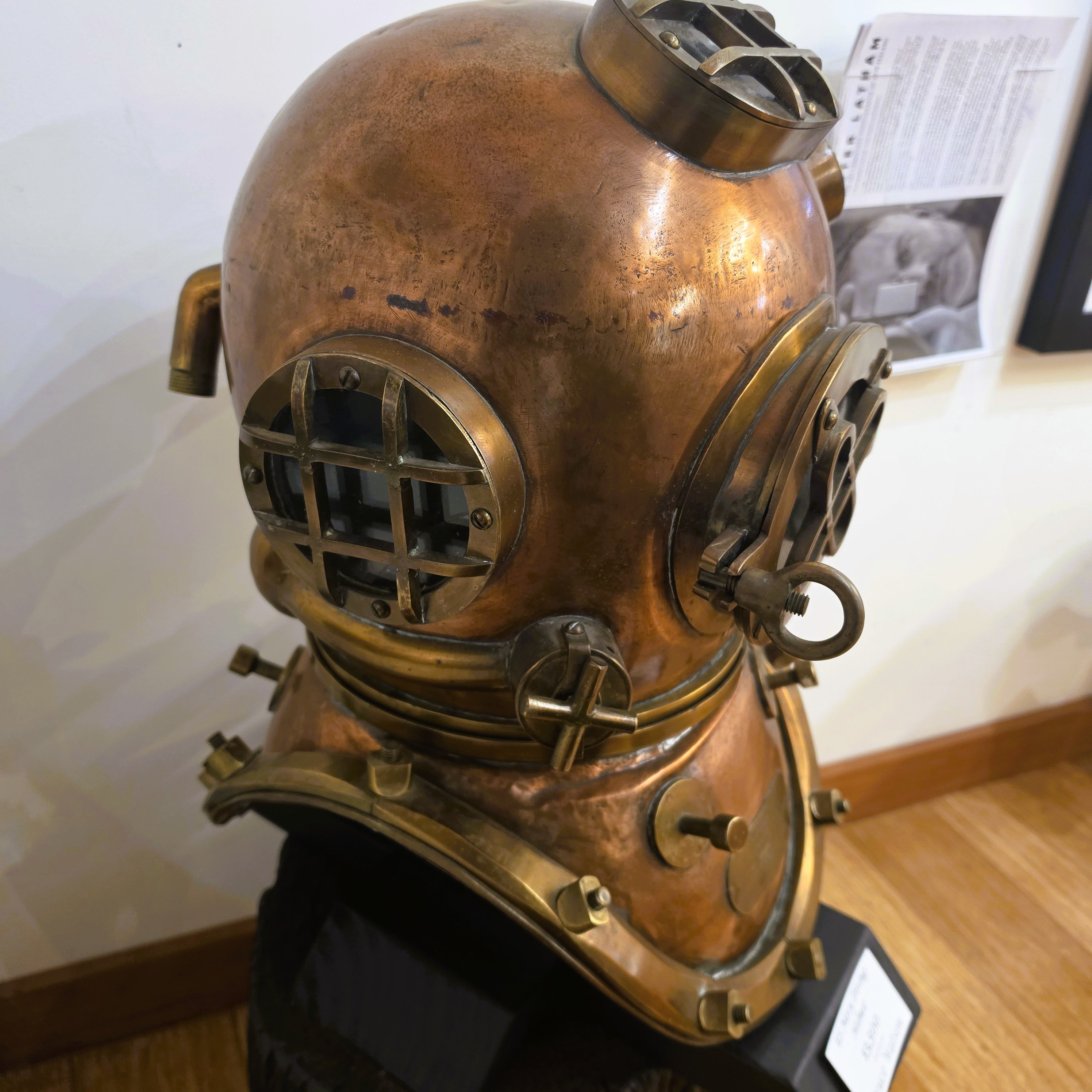 US Navy Diver's Helmet