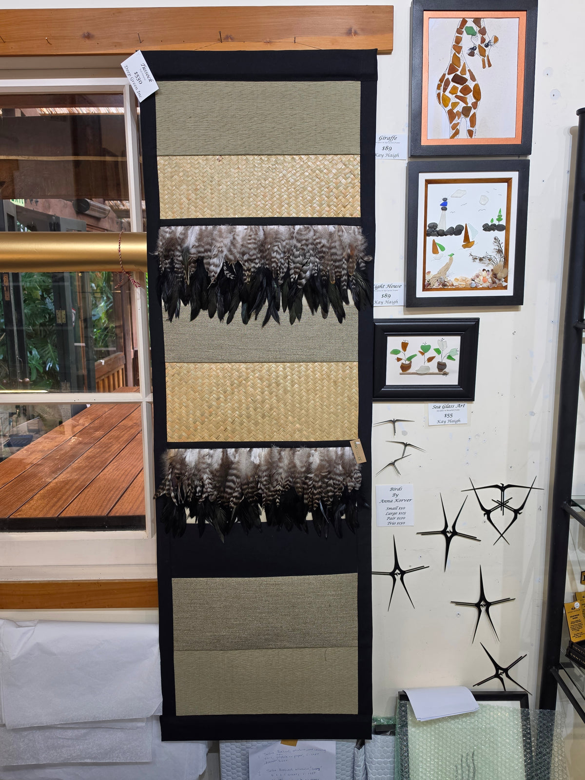 Wall Hanging  - Maori Art