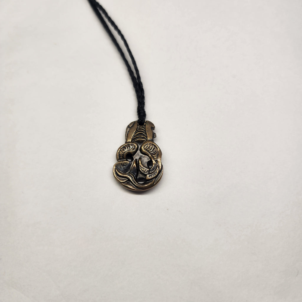 Tiki Pendant - Medium