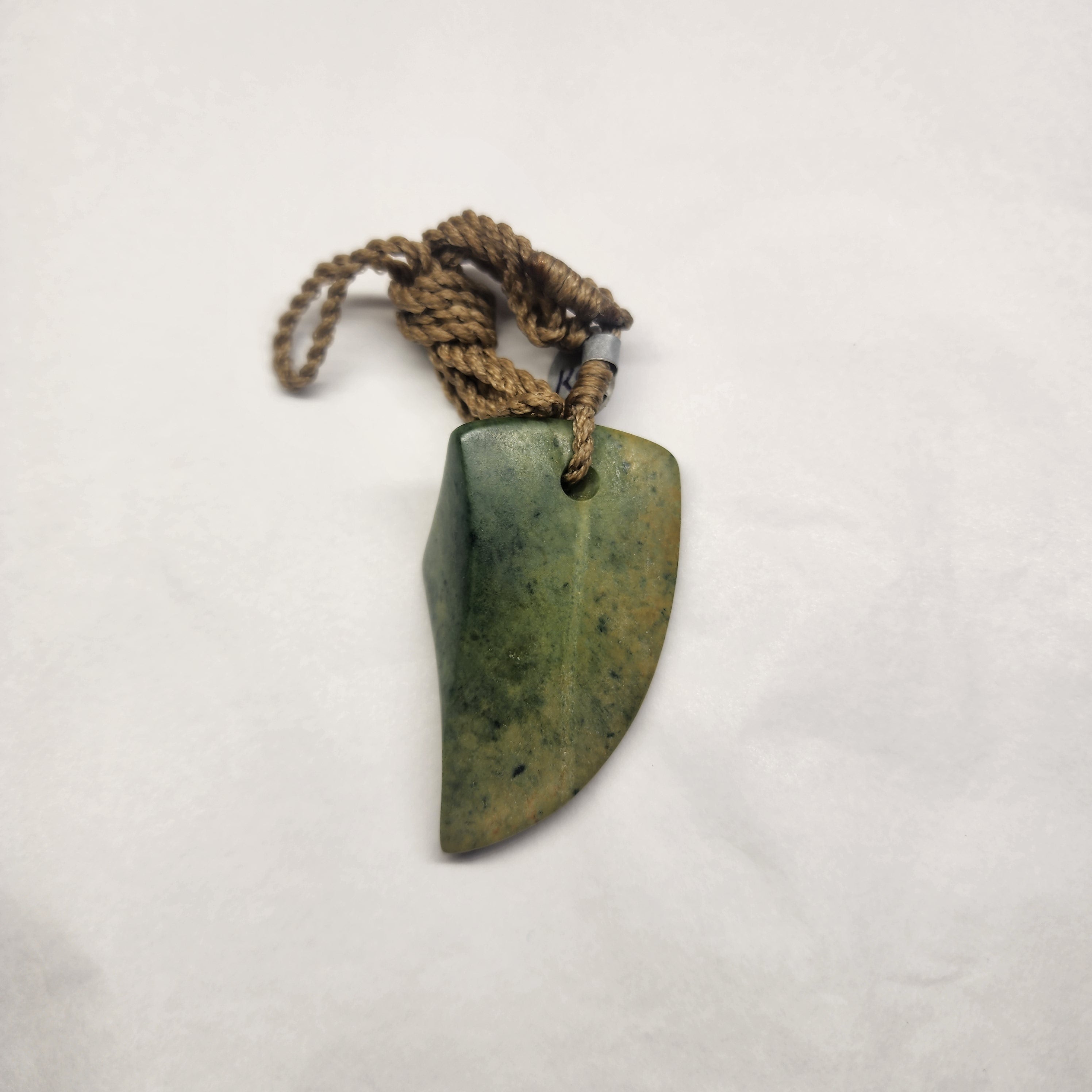 Pounamu Pendant - Marsden