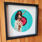 Teresa Mackay - Hula Girl Paining