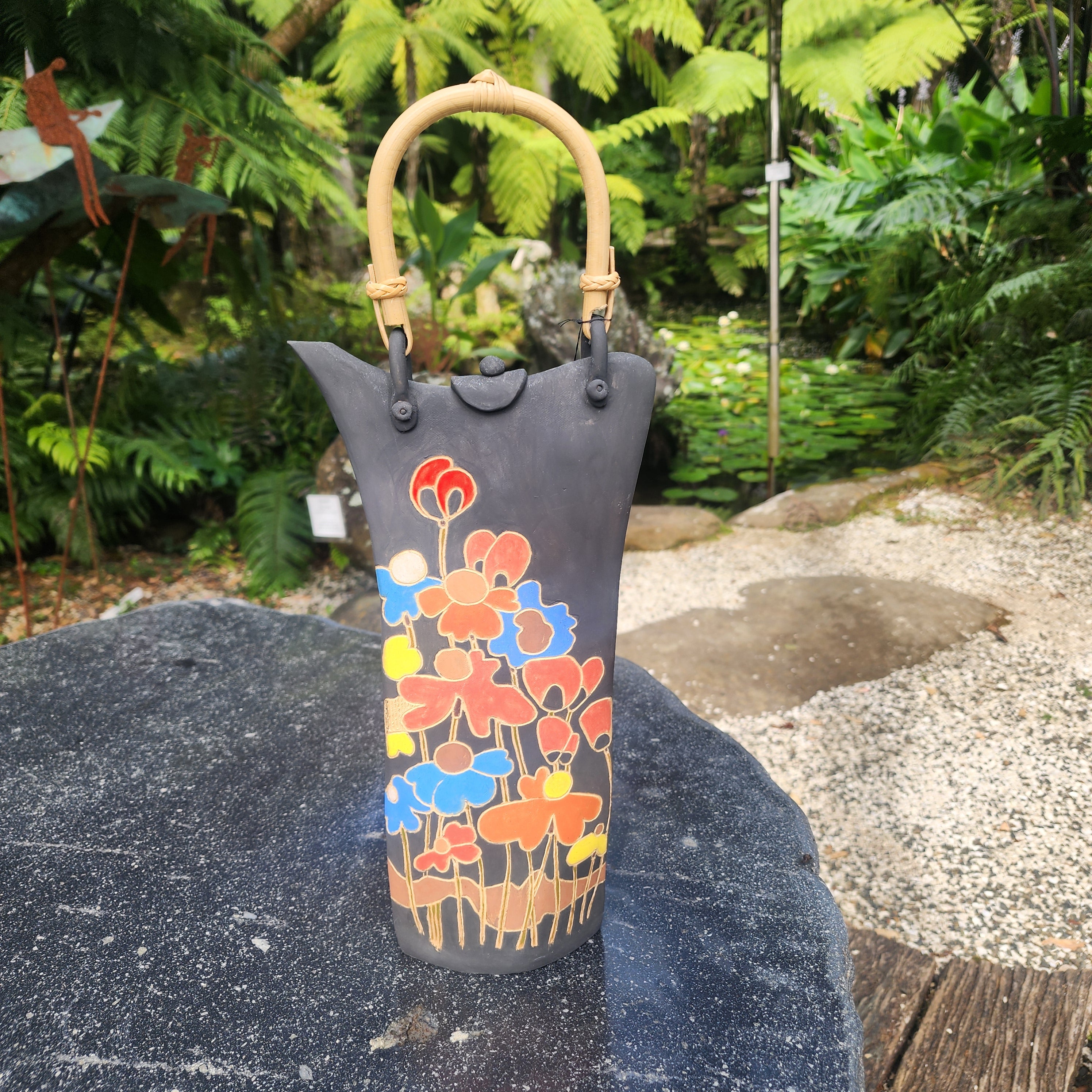 Poppies - Large Teapot