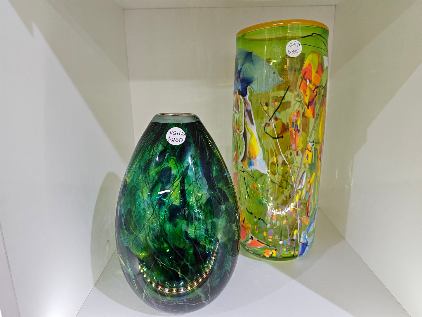 Vases and Fruit Bowls from $250