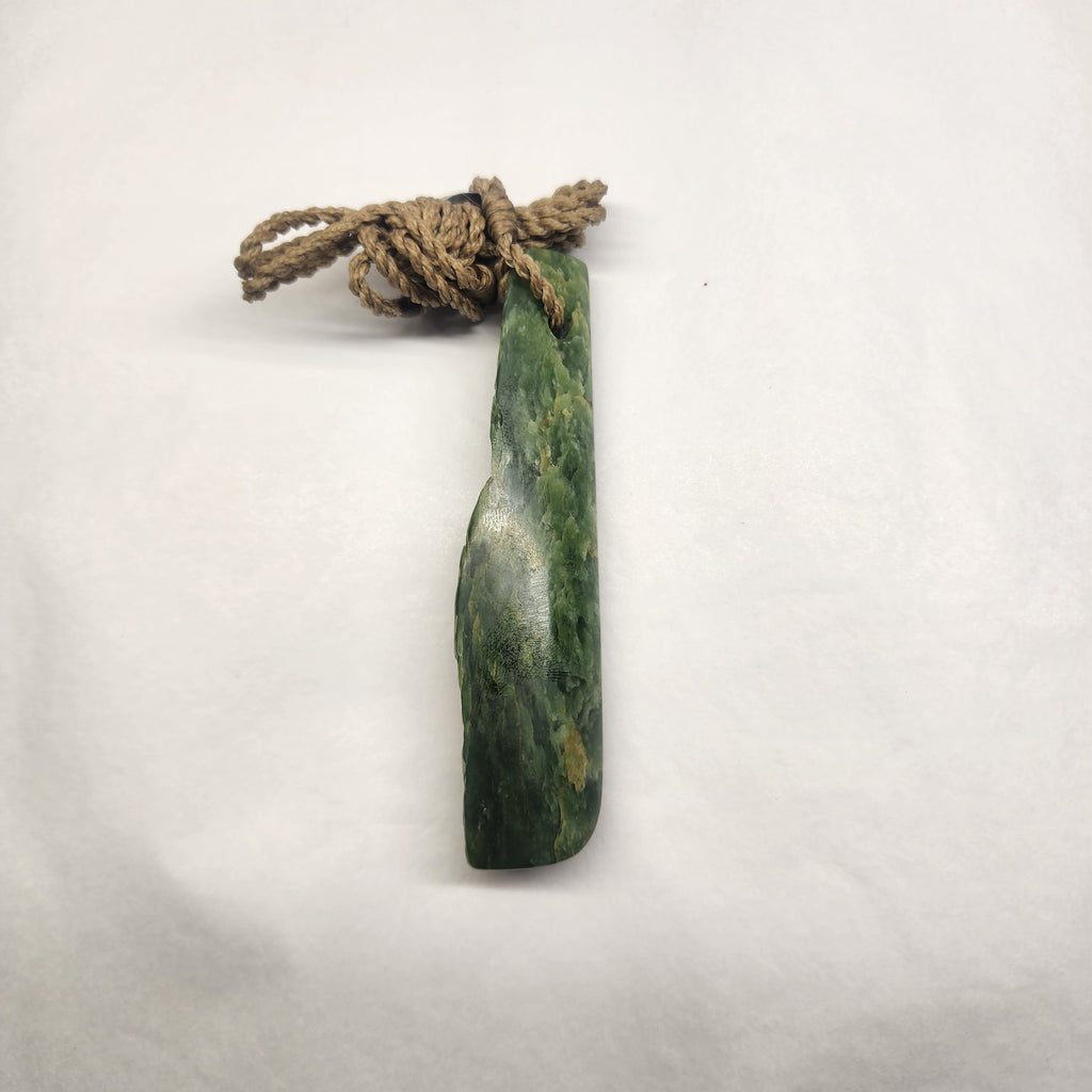 Pounamu Pendant - Marsden Flower