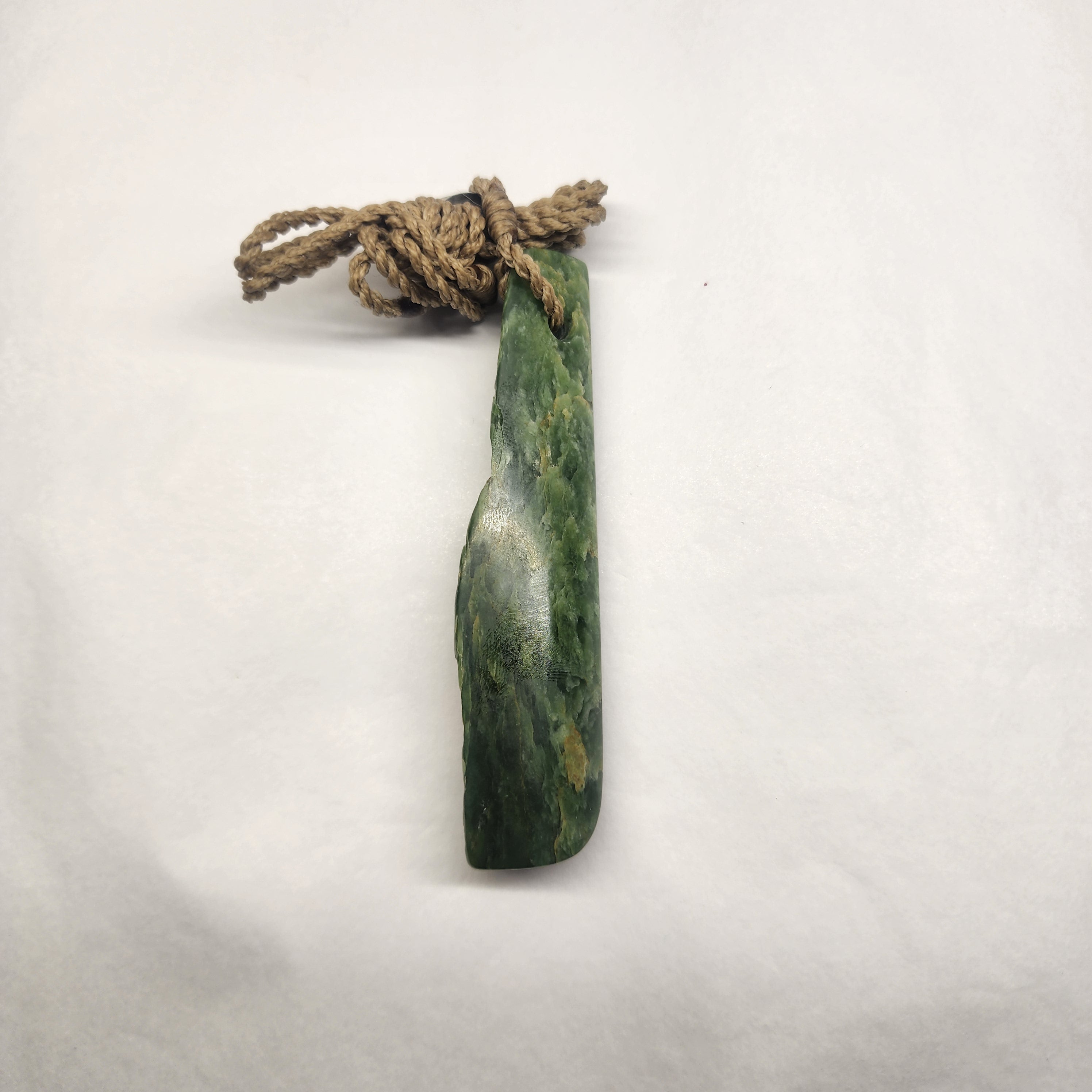 Pounamu Pendant - Marsden Flower