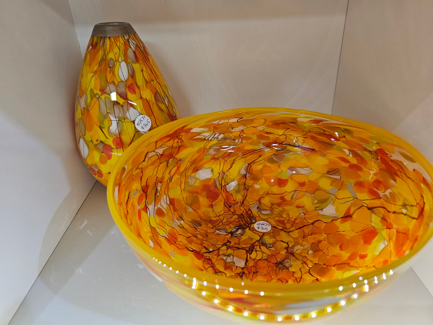 Vases and Fruit Bowls from $250