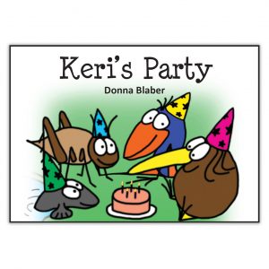Keri's Party, Kiwi Critters series