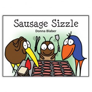 Sausage Sizzle, Kiwi Critters series