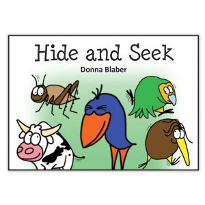 Hide and Seek, Kiwi Critters series