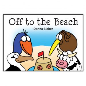 Off to the Beach, Kiwi Critters series