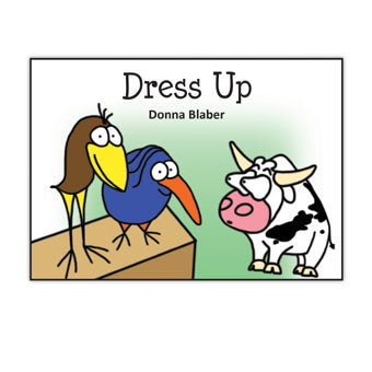 Dress Up, Kiwi Critters series